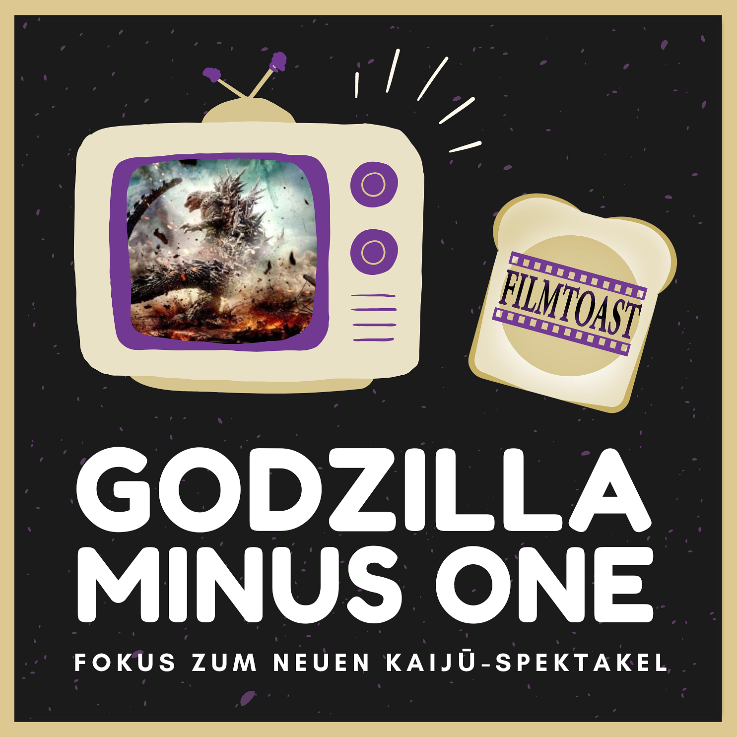 Godzilla Minus One | Kaijū-Action im Echsen-Fokus episode artwork