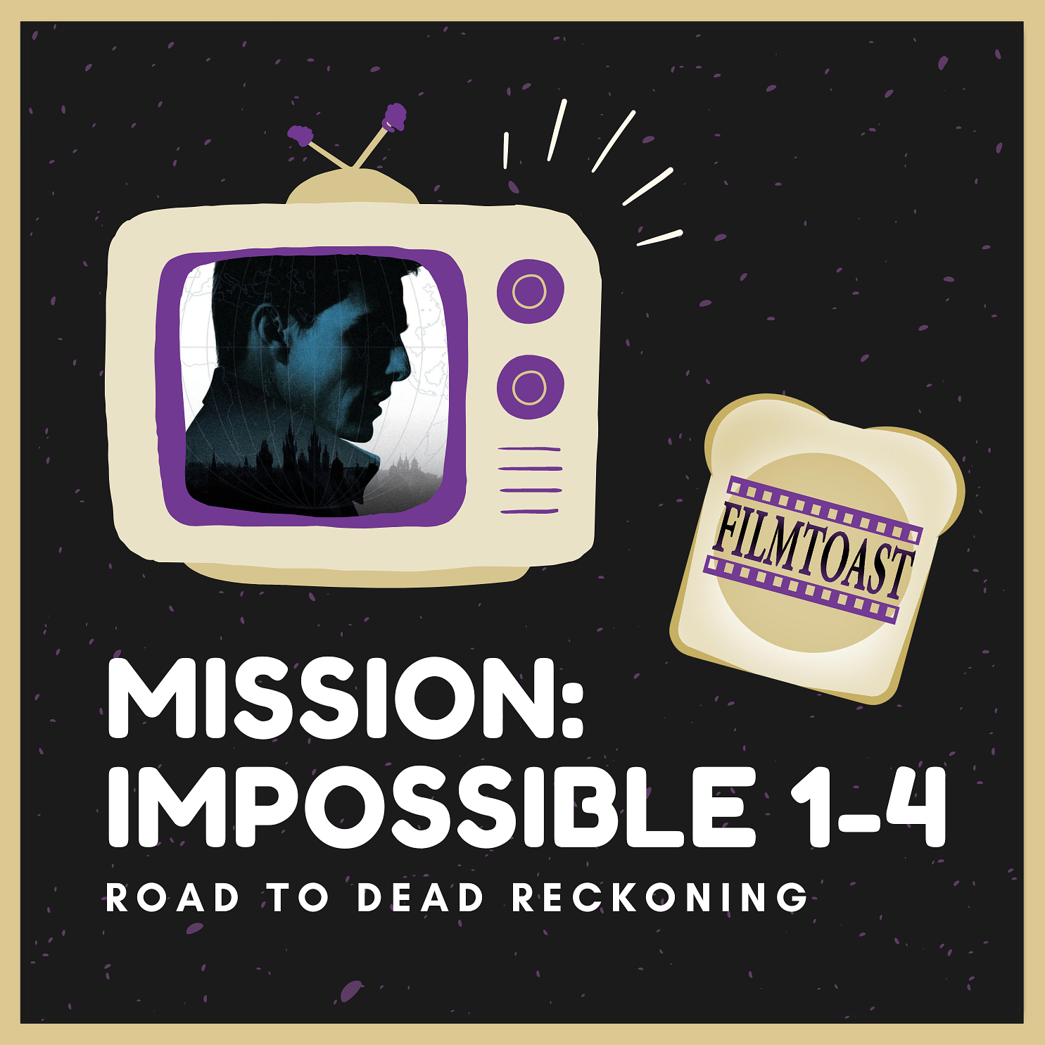 Mission: Impossible I bis IV - Road to Dead Reckoning episode artwork