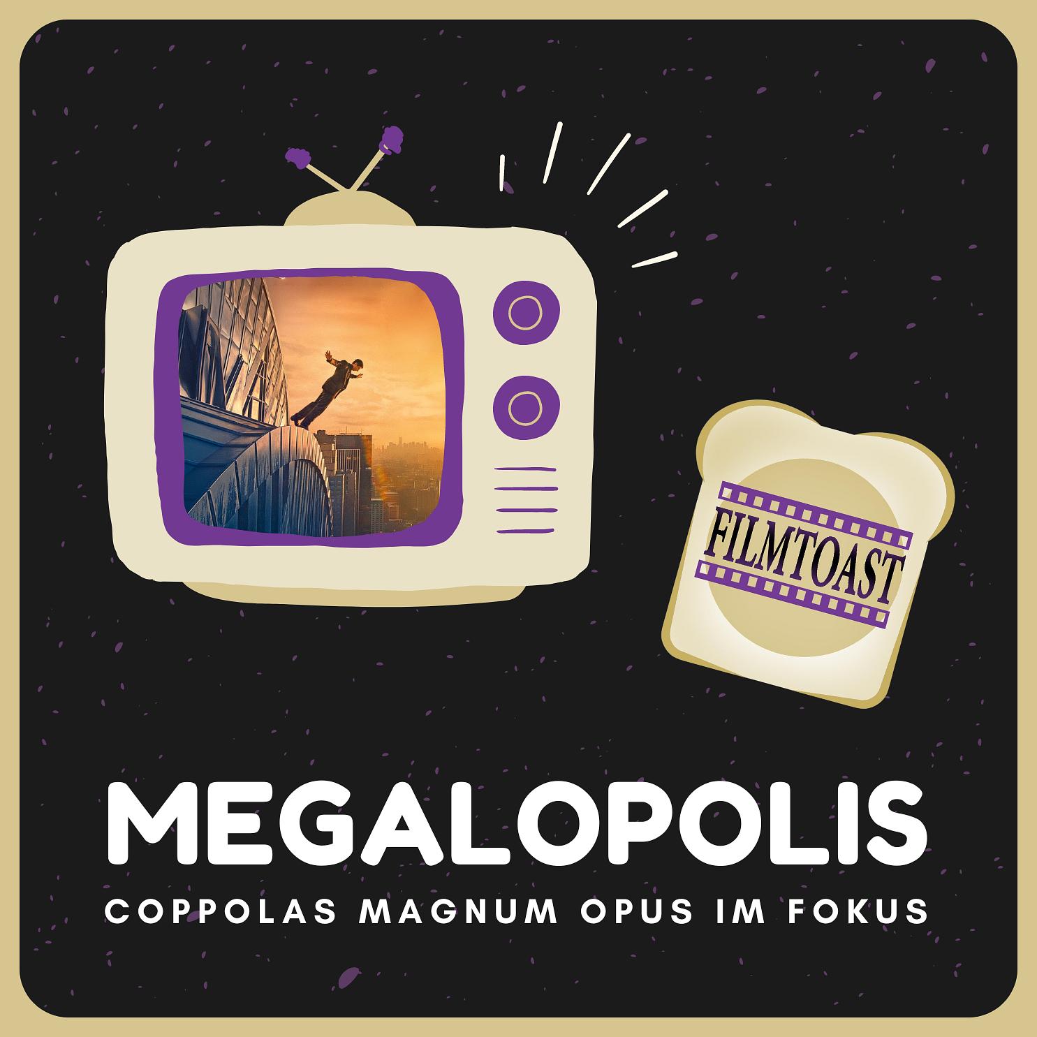 Megalopolis | Coppolas Magnum Opus im Fokus episode artwork
