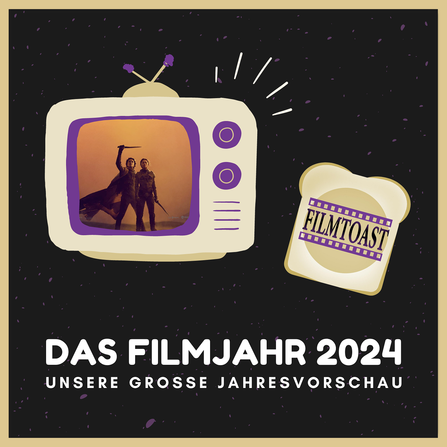 Das sind die Highlights des Kinojahres 2024 | Vorschau auf Blockbuster, Geheimtipps & verschobene Sandwürmer episode artwork