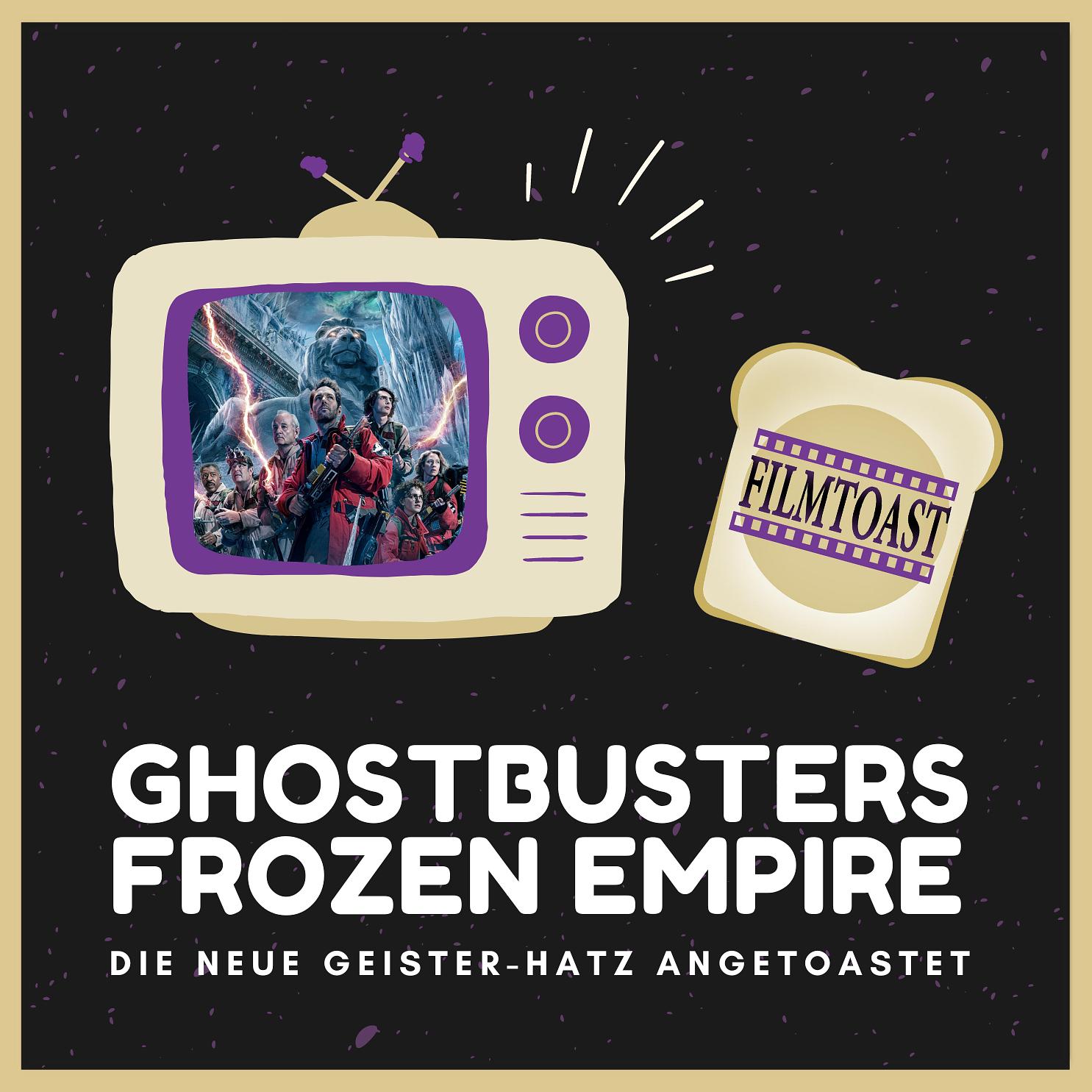 Ghostbusters: Frozen Empire | Angetoastet zur Rückkehr der Geisterjäger episode artwork
