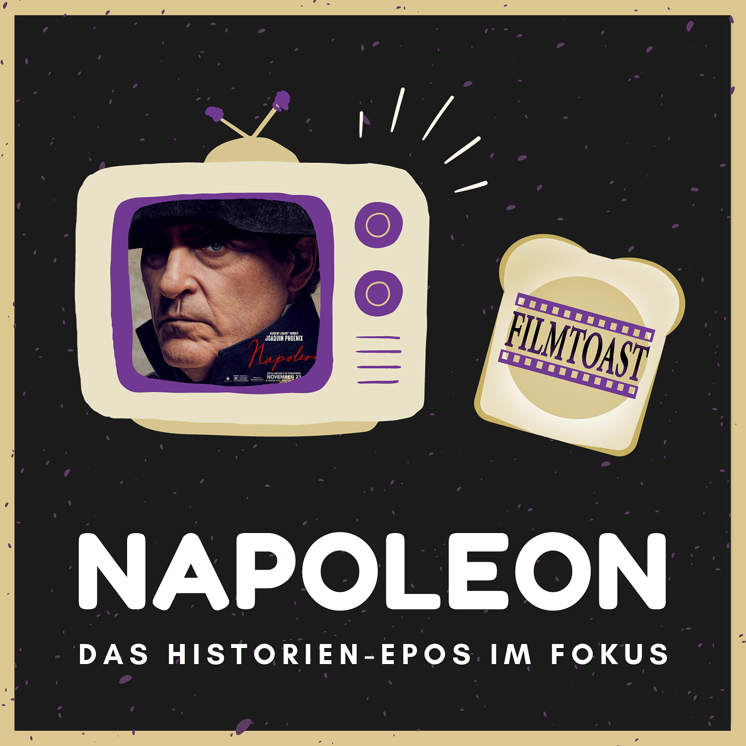 Napoleon | Ridley Scotts Geschichtsepos im Fokus episode artwork