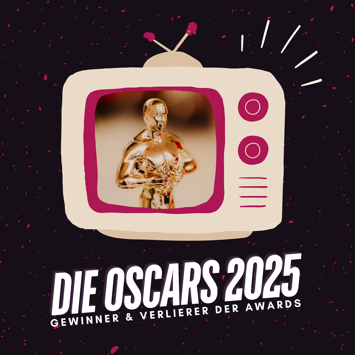 Die Oscars 2025 | Unser Recap mit Gewinnern & Verlierern episode artwork