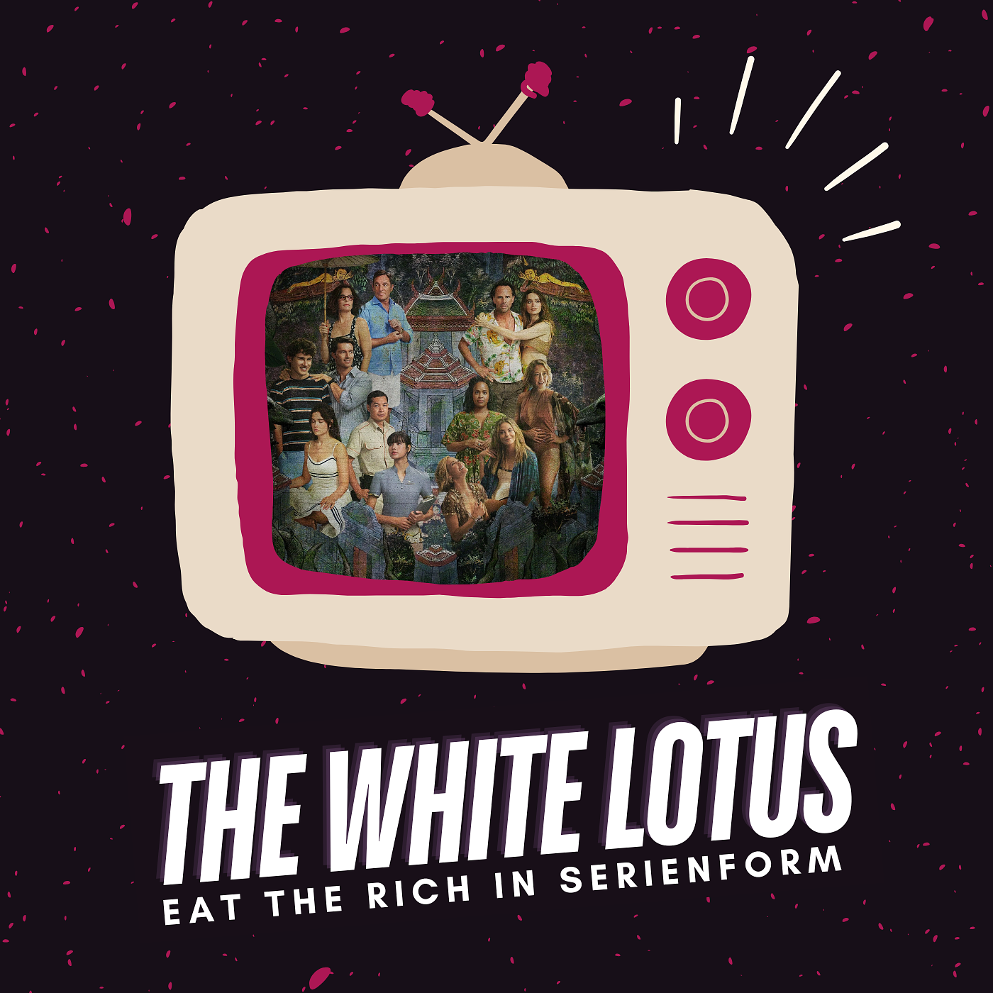 The White Lotus | Eat the Rich in Serienform? episode artwork