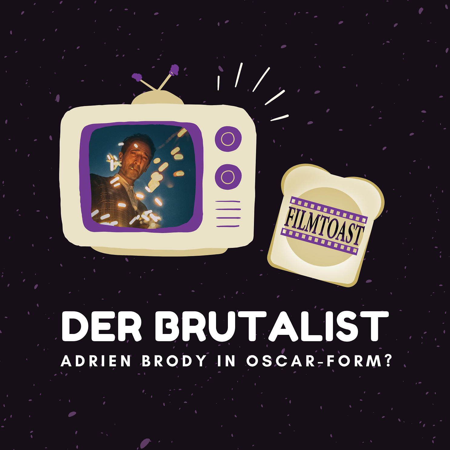 Der Brutalist | Adrien Brodys Oscar-Performance im Fokus episode artwork