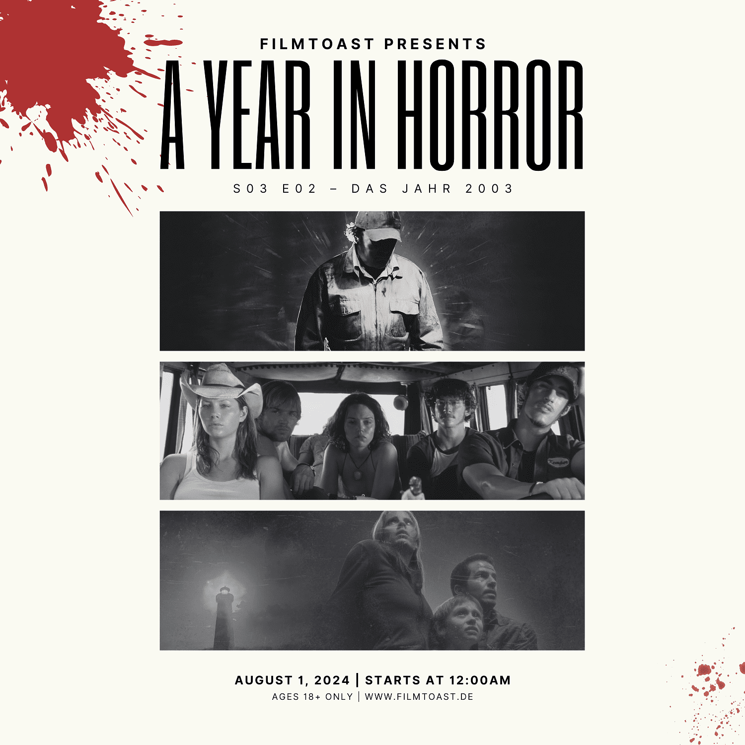 A Year in Horror - Das Jahr 2003 [S03E02] episode artwork