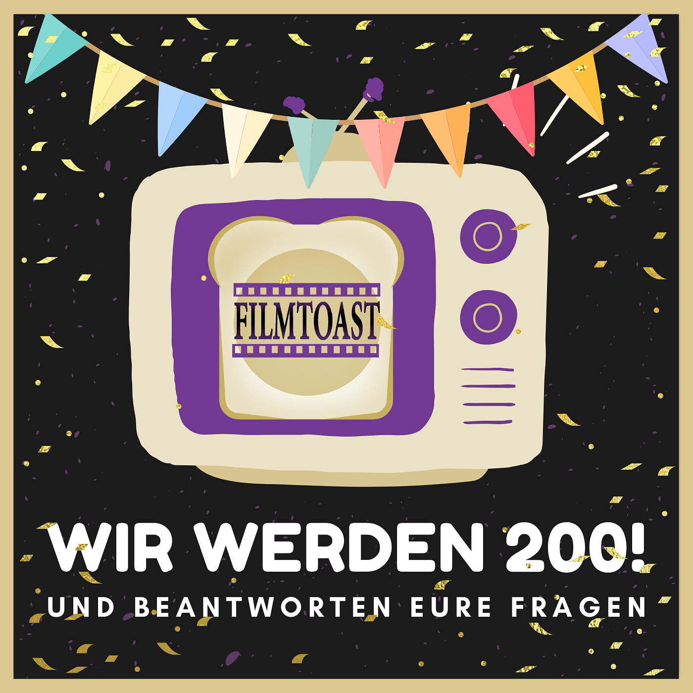 Unsere 200. Episode! Wir blicken zurück & beantworten Eure Fragen episode artwork