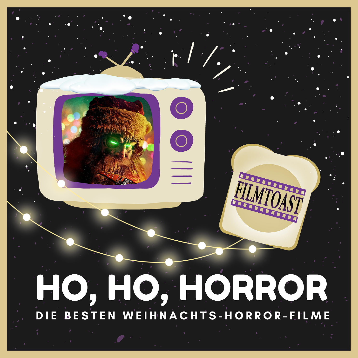 Ho, Ho, Horror | A Year in Horror Special episode artwork