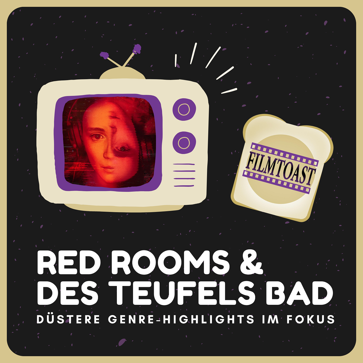 Red Rooms und Des Teufels Bad | Gute Laune im Doppel-Fokus episode artwork