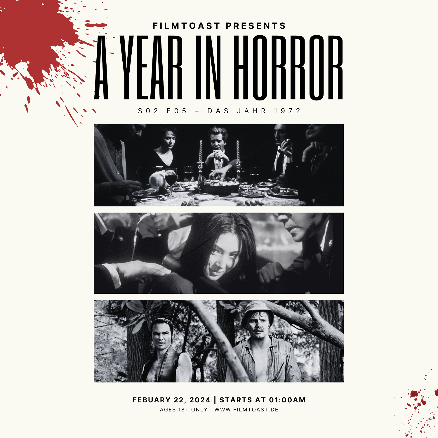 A Year in Horror - Das Jahr 1972 mit Teresa von Devils & Demons [S02E05] episode artwork