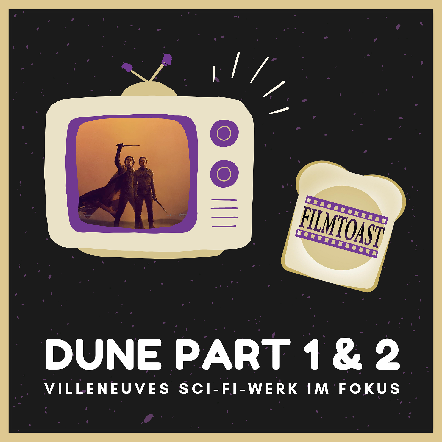 Dune Part 1 & 2 | Villeneuves Sci-Fi-Epos im Fokus episode artwork