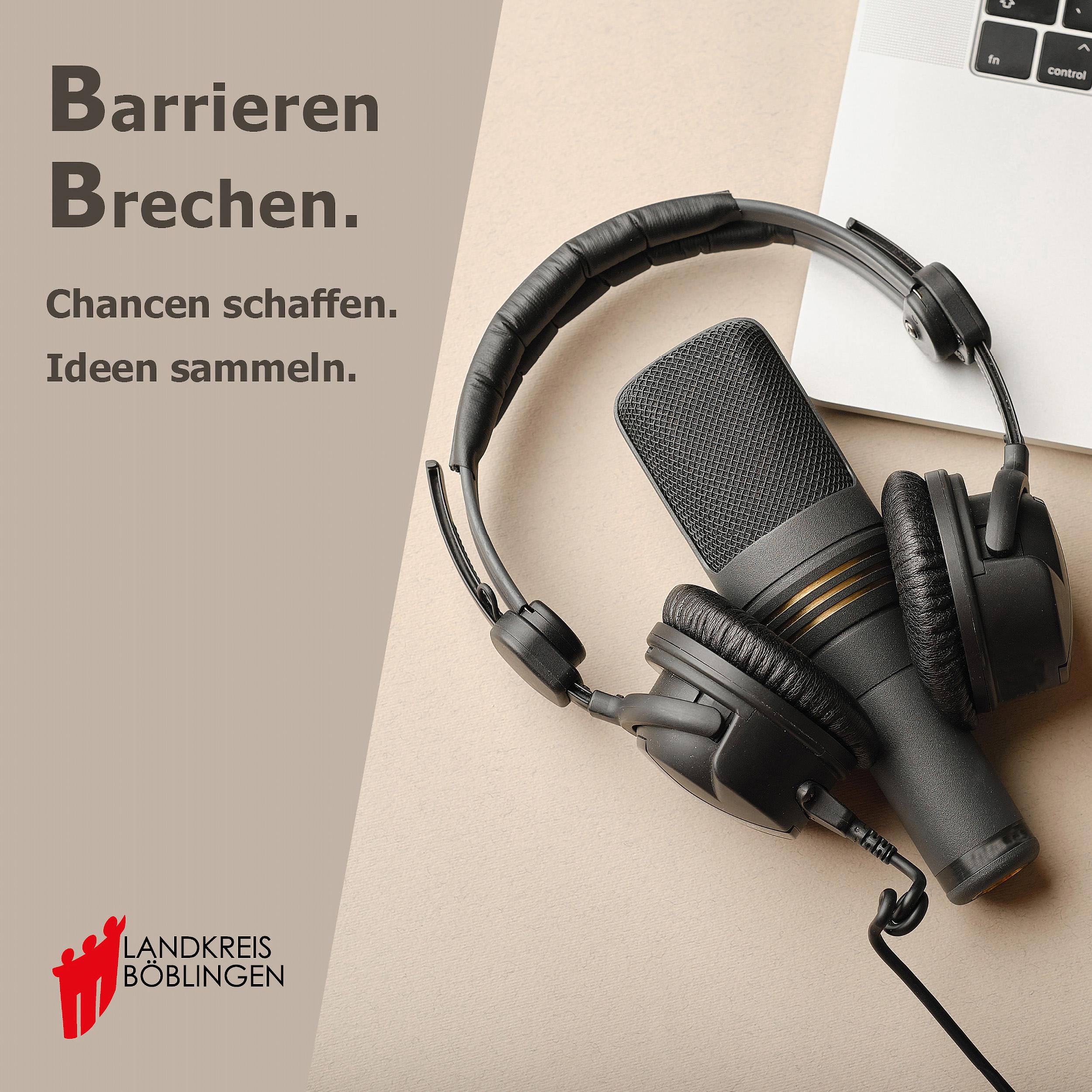 Barrieren brechen. Chancen schaffen. Ideen sammeln. podcast artwork