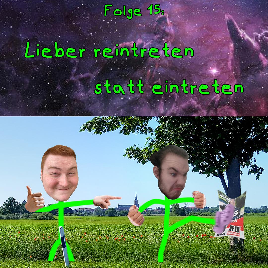 Fleischklops am Hörorgan
