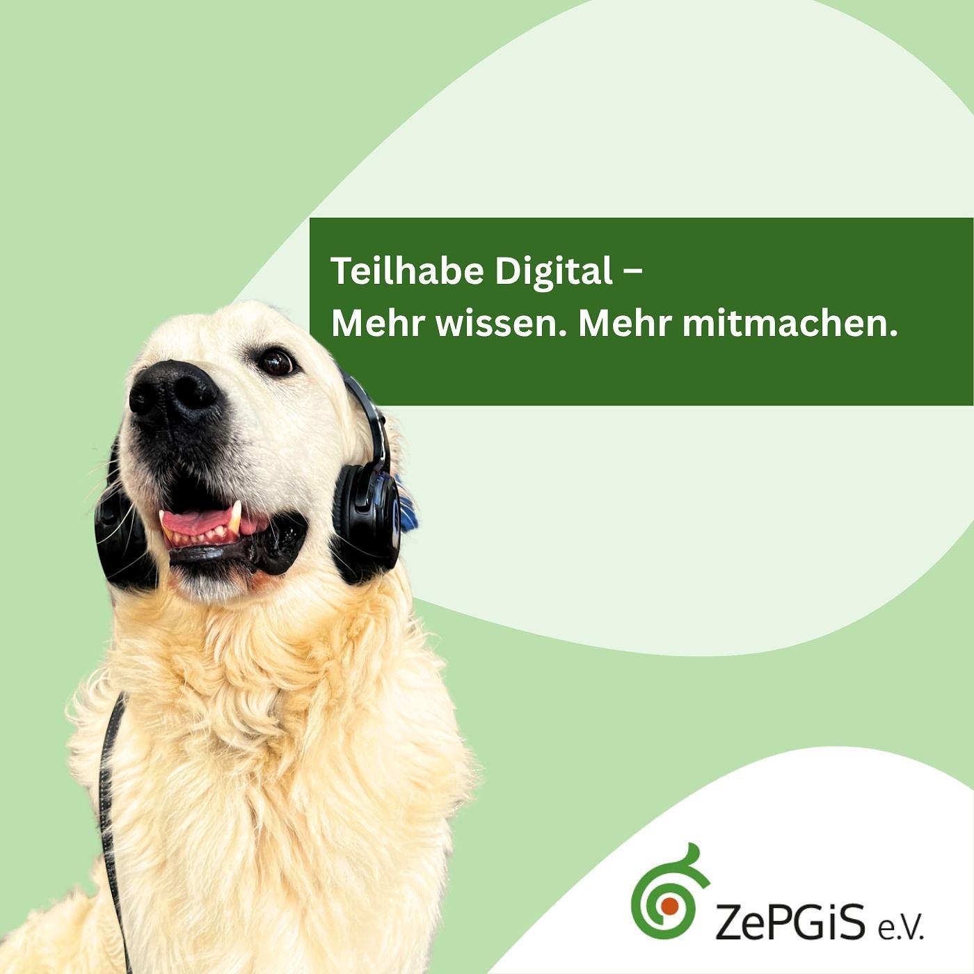 Teilhabe Digital – Mehr wissen. Mehr mitmachen.
