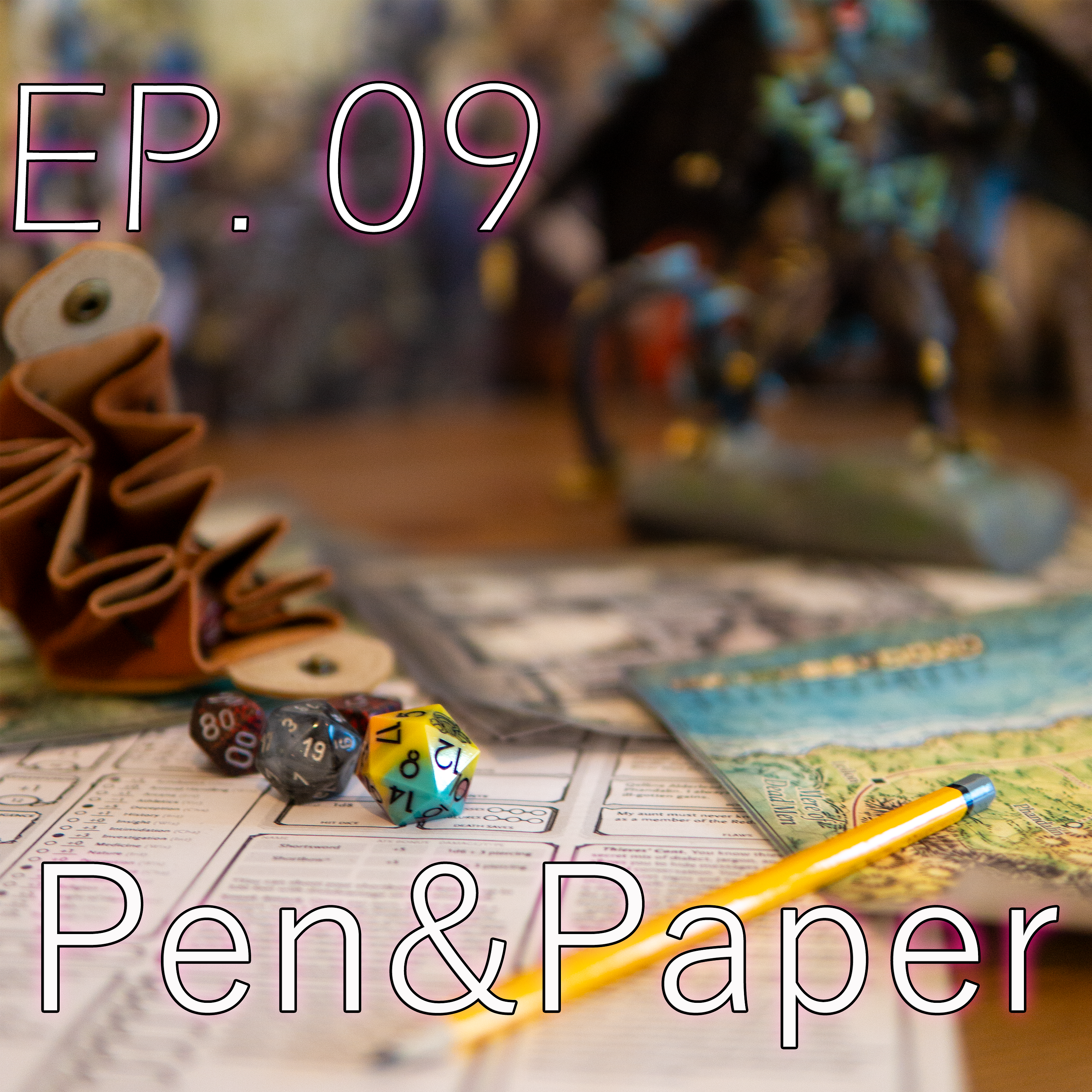 Folge  9 - Pen and Paper episode artwork