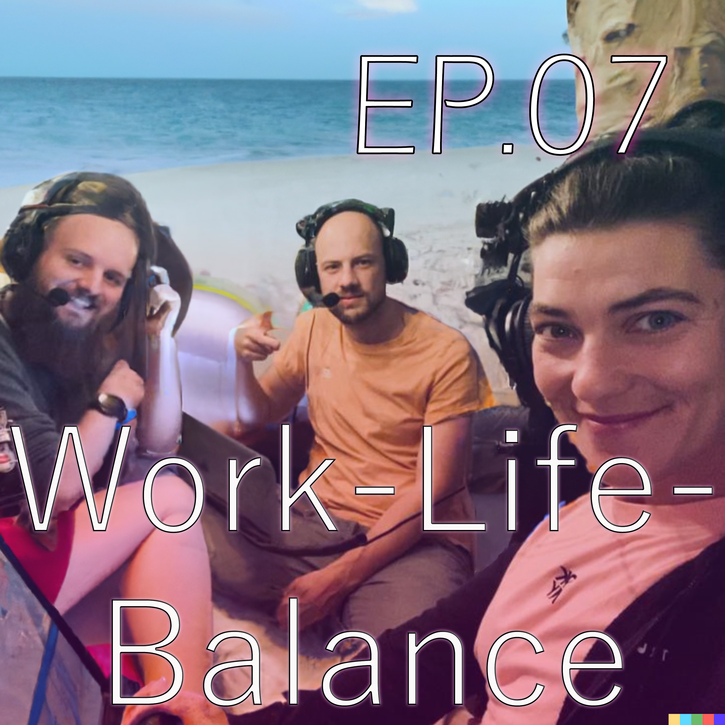 Folge  7 - Work-Life-Balance episode artwork