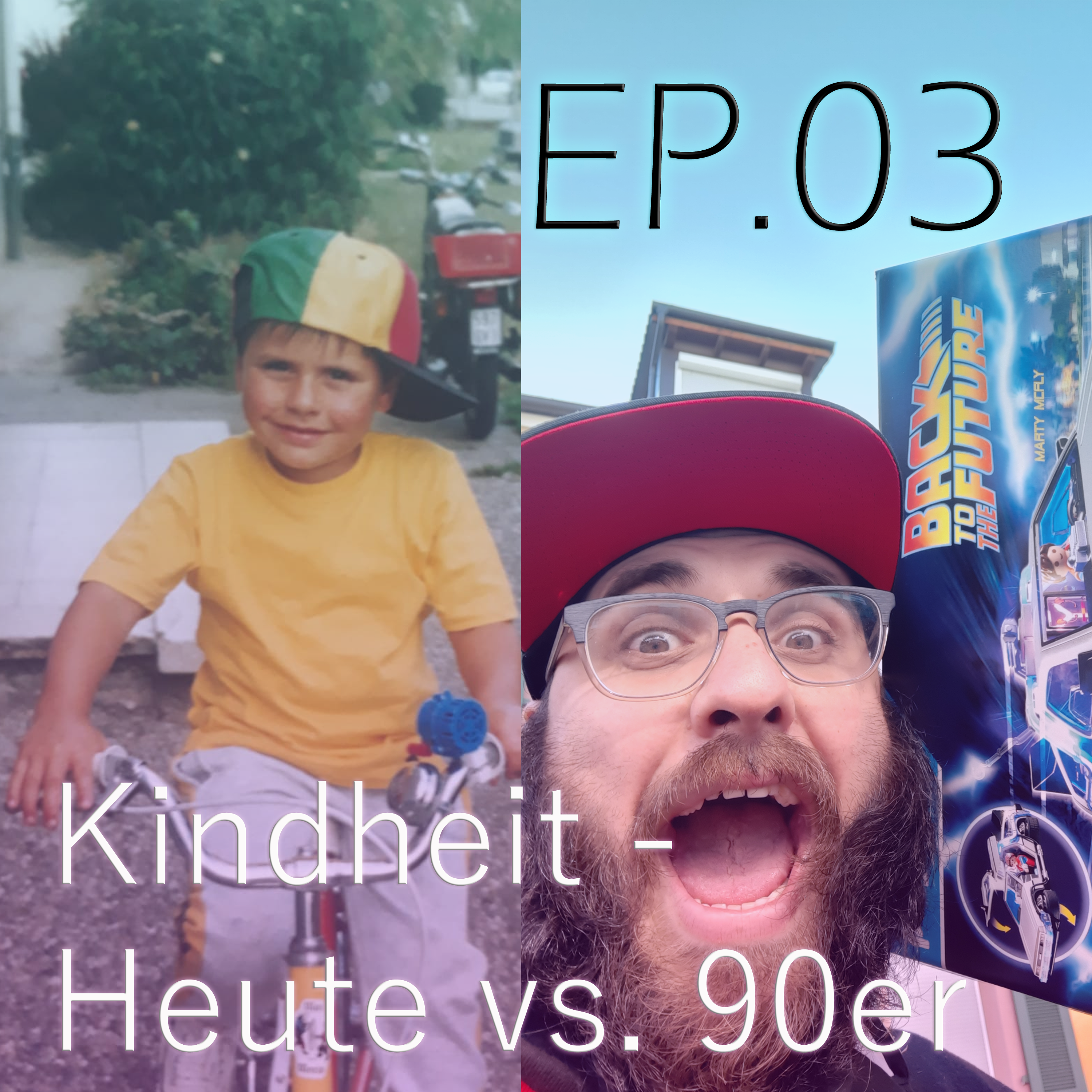 Folge 3 - Kindheit Heute vs. 90er 🎈 episode artwork