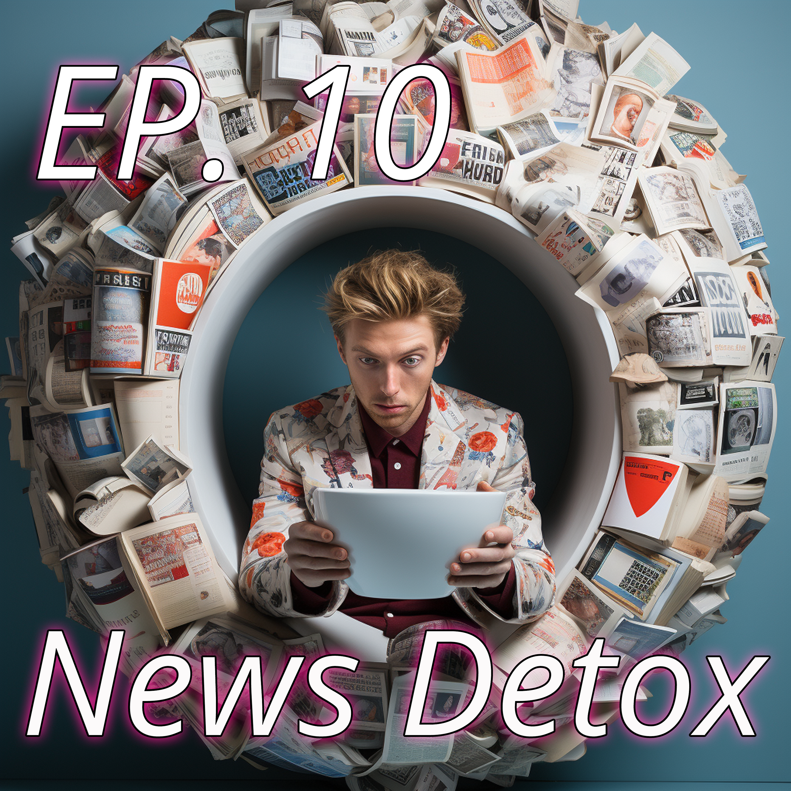 Folge  10 - News Detox episode artwork