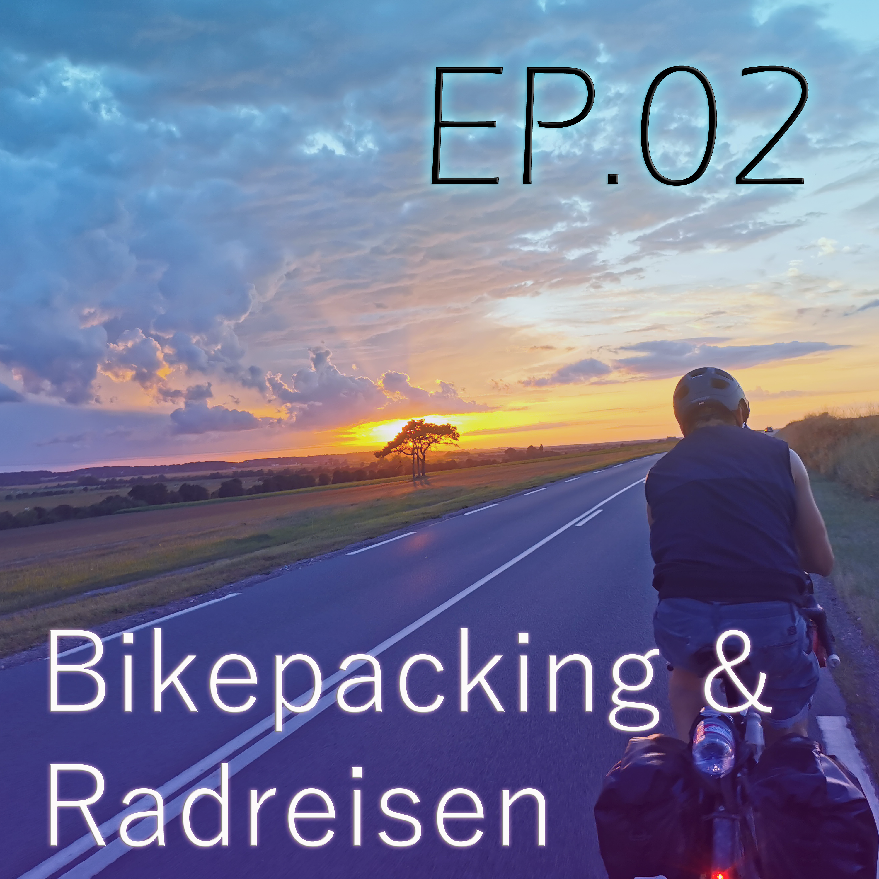 Folge 2 - Bikepacking und Radreisen 🚴‍♀️ episode artwork