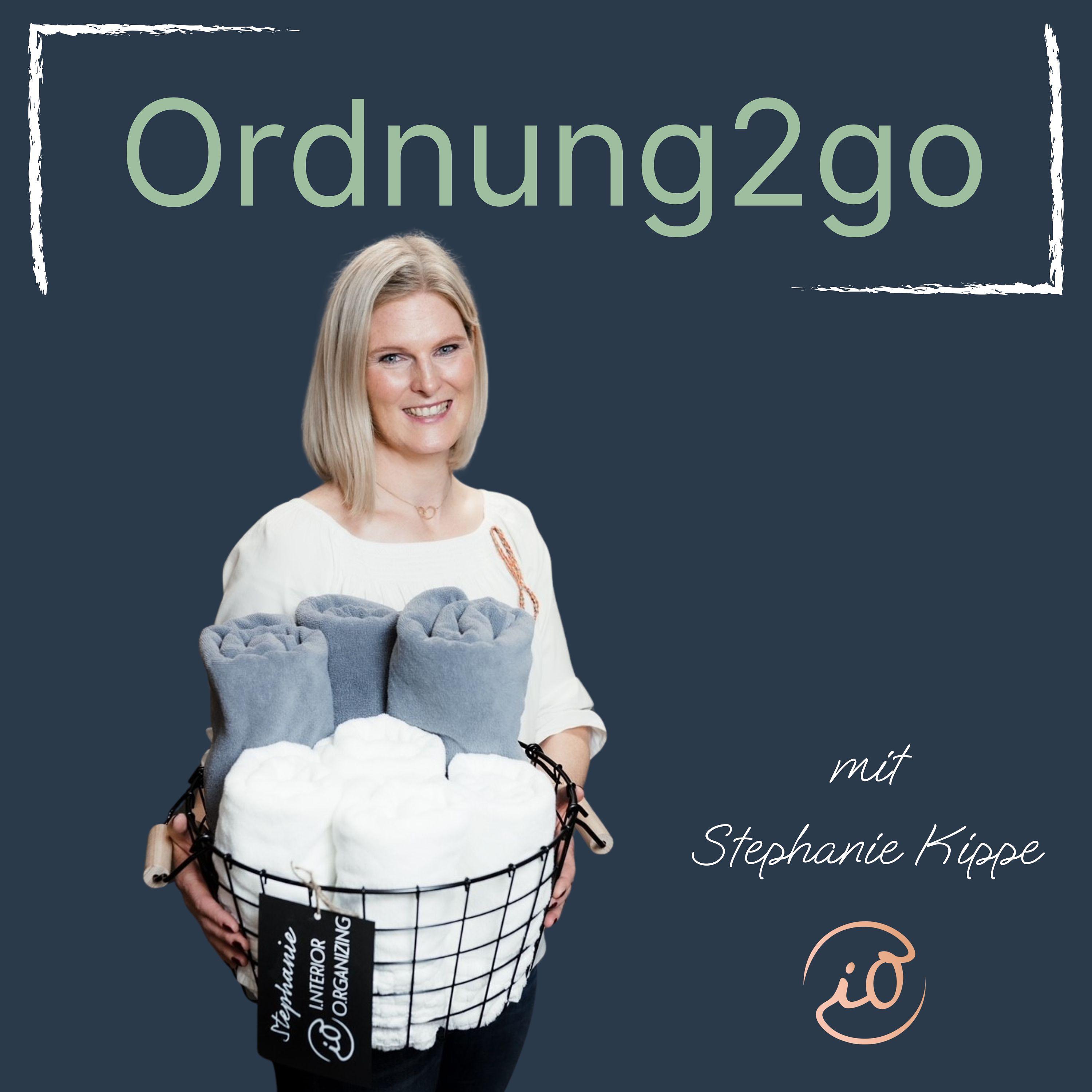 140: Nie mehr aufräumen - mit diesen zwei Gewohnheiten zu dauerhafter Ordnung