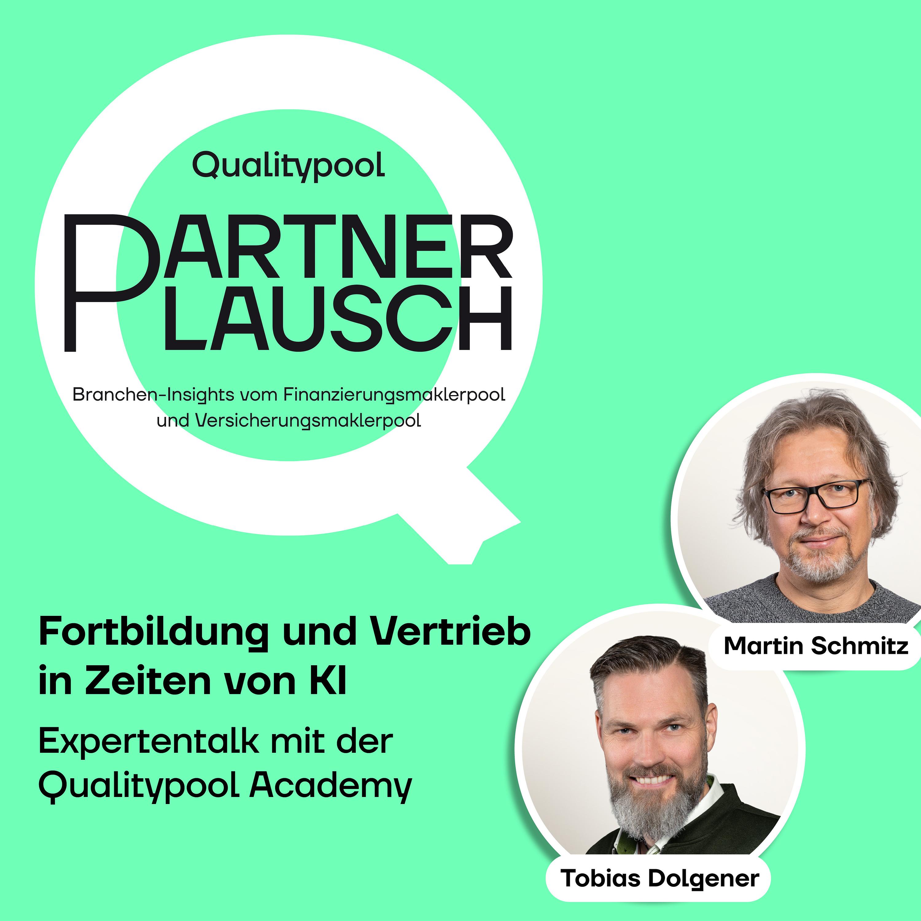 Fortbildung und Vertrieb in Zeiten von KI | 50 Minuten Expertentalk mit der Qualitypool Academy episode artwork