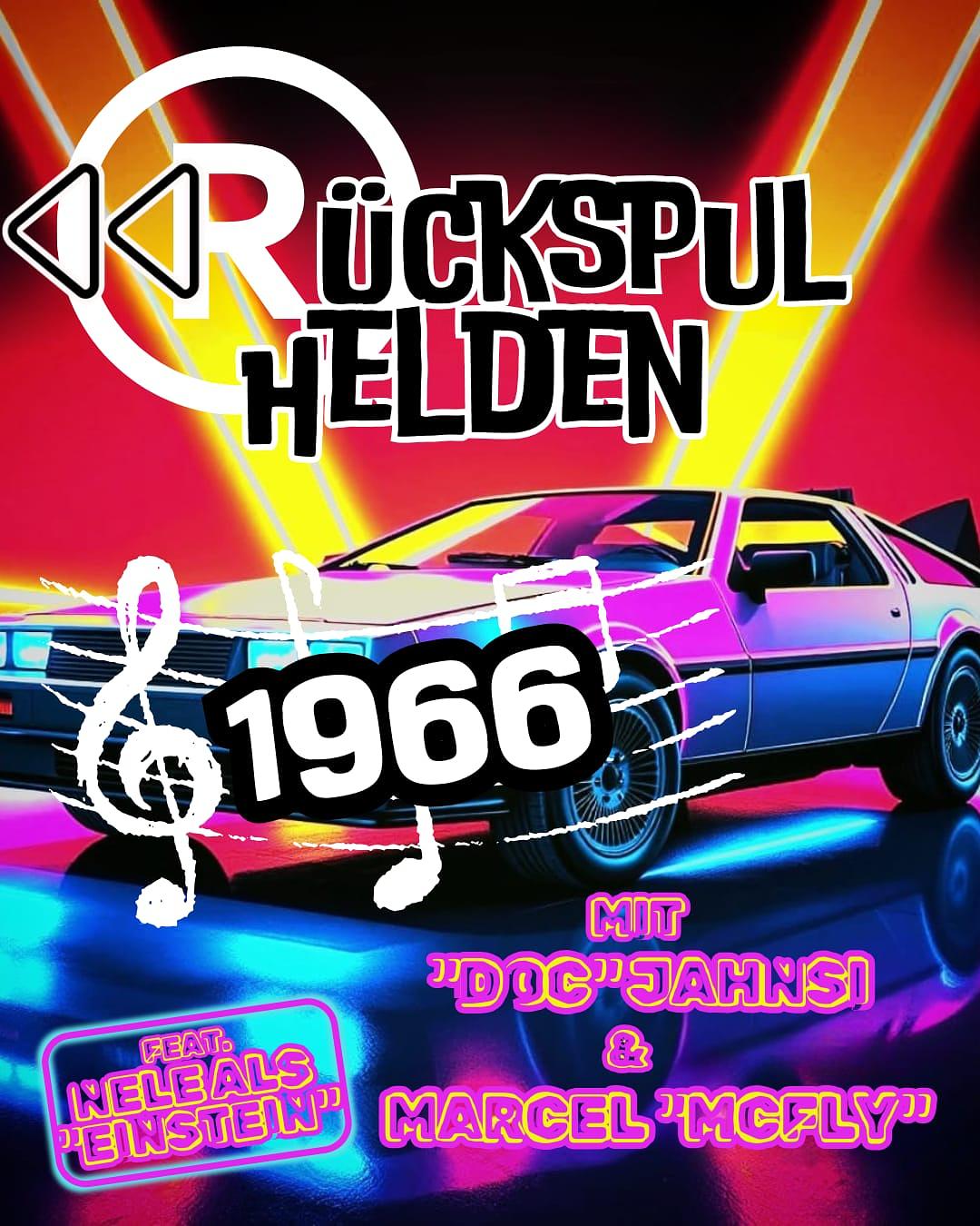 Der Stein gerät ins Rollen - Das Musikjahr 1966