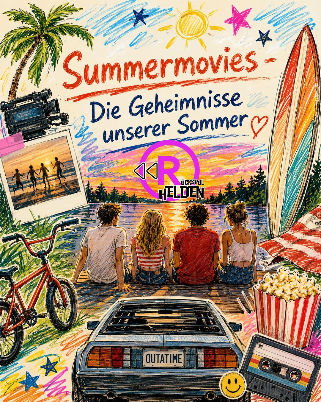 OUTATIME: Summermovies - die Geheimnisse unserer Sommer episode artwork