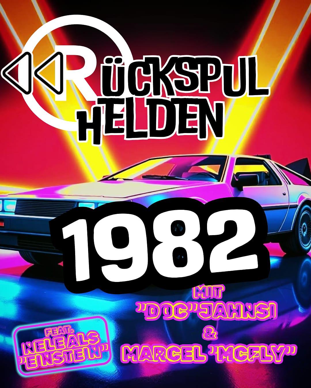 Ein bisschen Frieden in der  letzten Einhorn-Disco von Africa - Das Jahr 1982 episode artwork