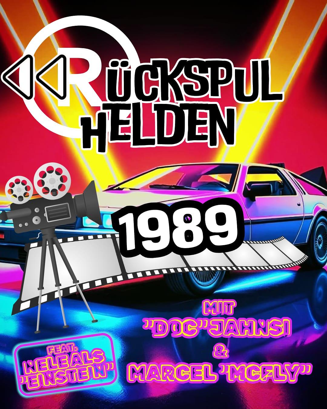 Batman, Bond und bellende Bullen: wir versammeln alle unter einem Dach - Das Filmjahr 1989