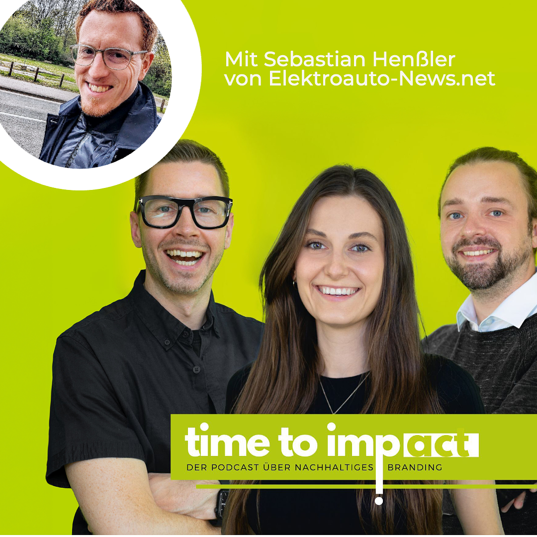 time to impact | DEIN BRANDING PODCAST