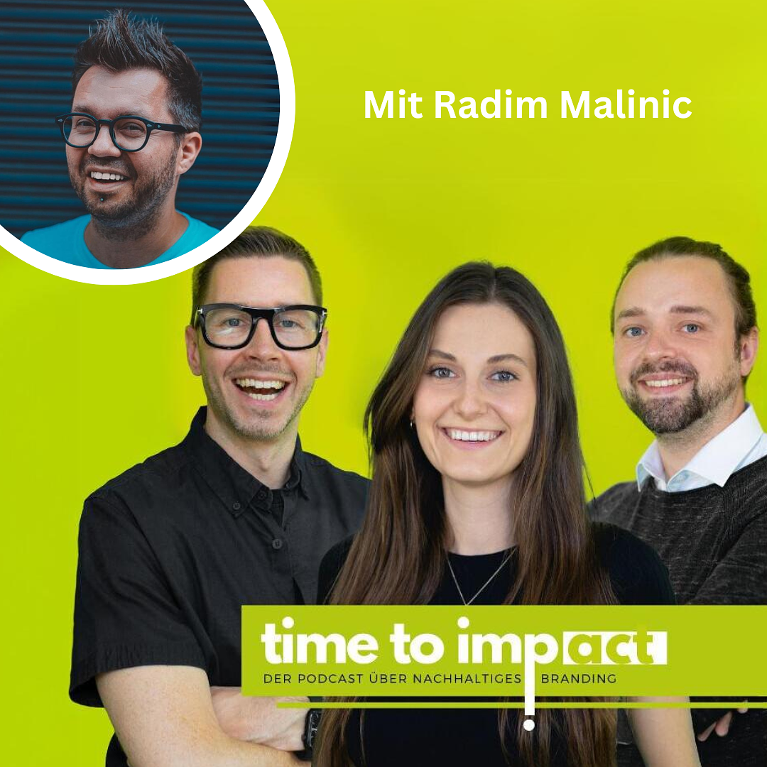 Episode #11 - Unleashing Creativity in Branding with Radim Malinic episode artwork