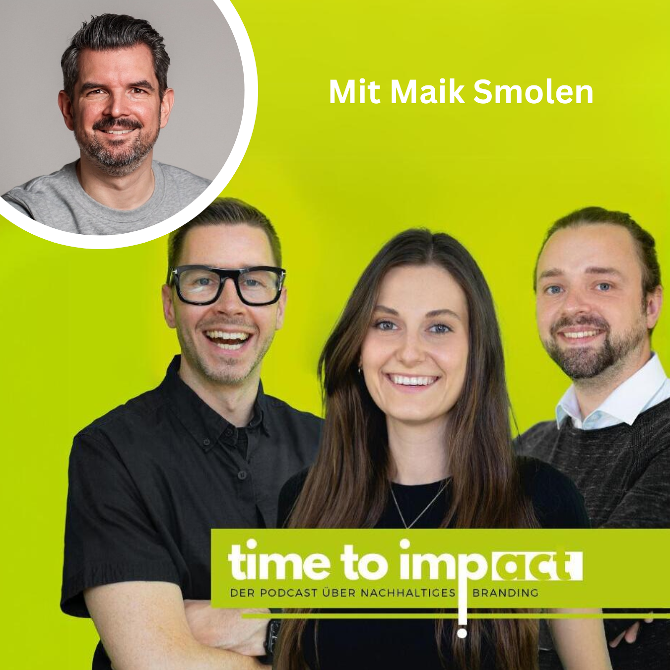 Episode #20 - "B2B-Marketing für Greentech: Menschlich und doch anders" // Mit Maik Smolen von Greenflash episode artwork