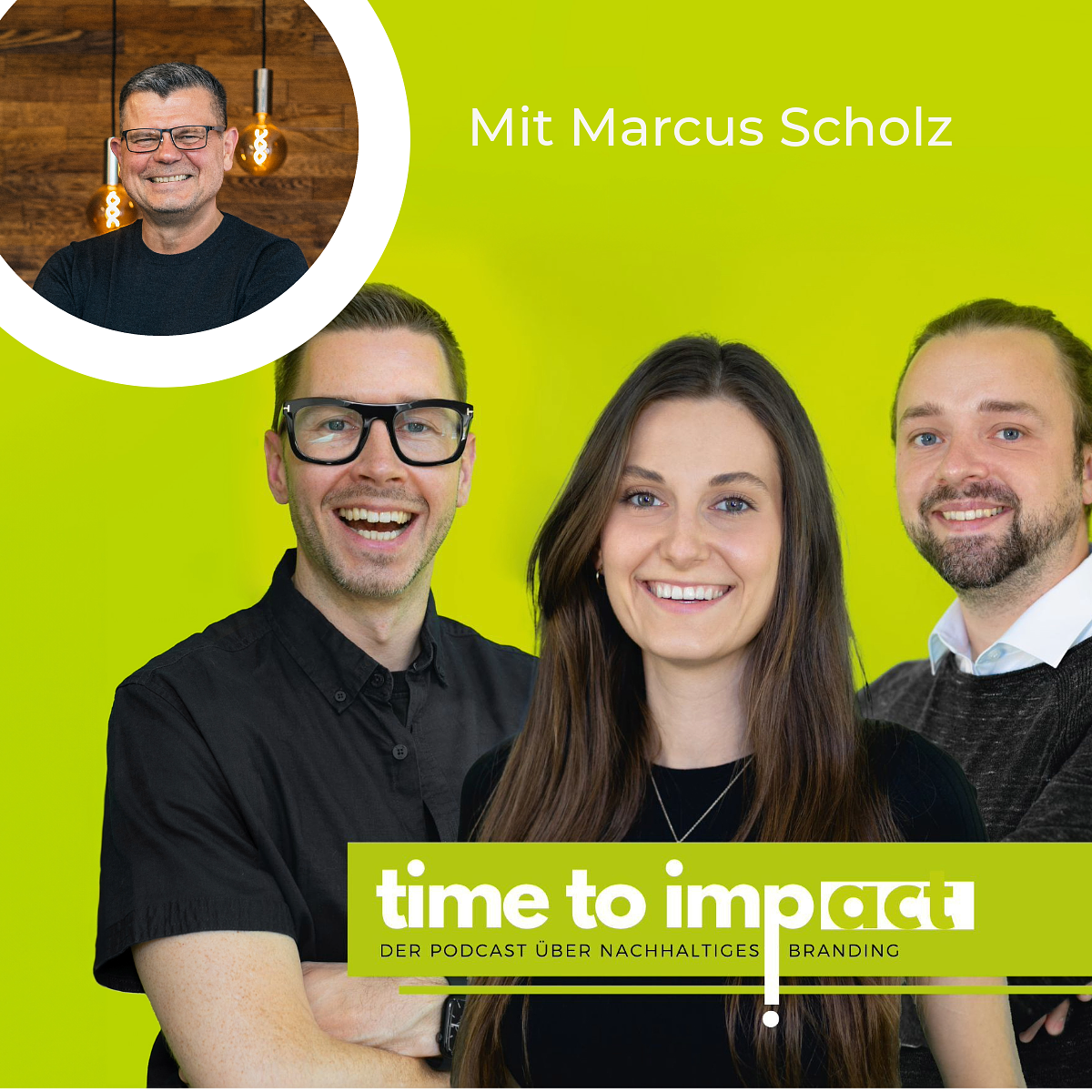 time to impact | DEIN BRANDING PODCAST