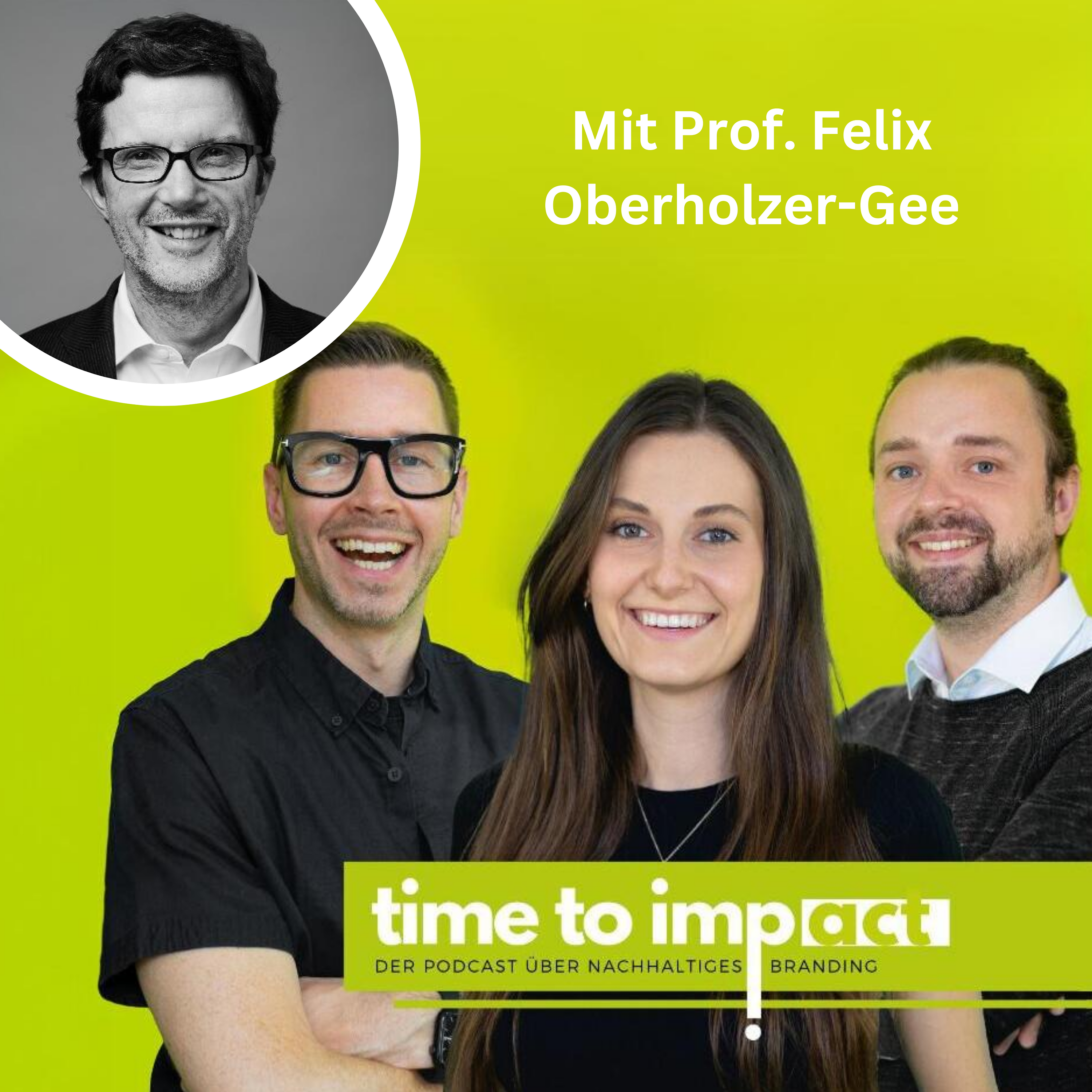Episode #18 - Better, Simpler Strategy: Wie Felix Oberholzer-Gee mit dem Value-Stick-Modell den Strategie-Begriff entmystifiziert episode artwork