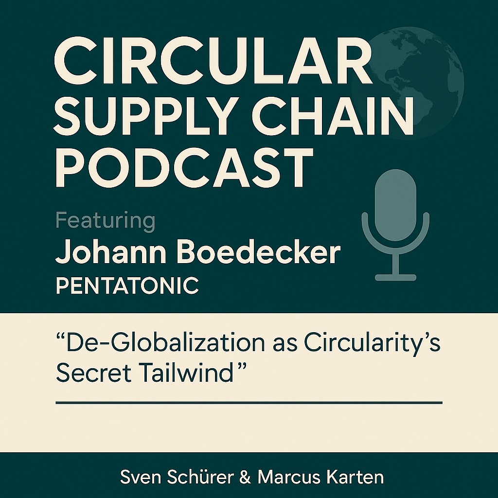 From Recycling to Value Creation: Circular Supply Chains in Electronics & E-Mobility episode artwork