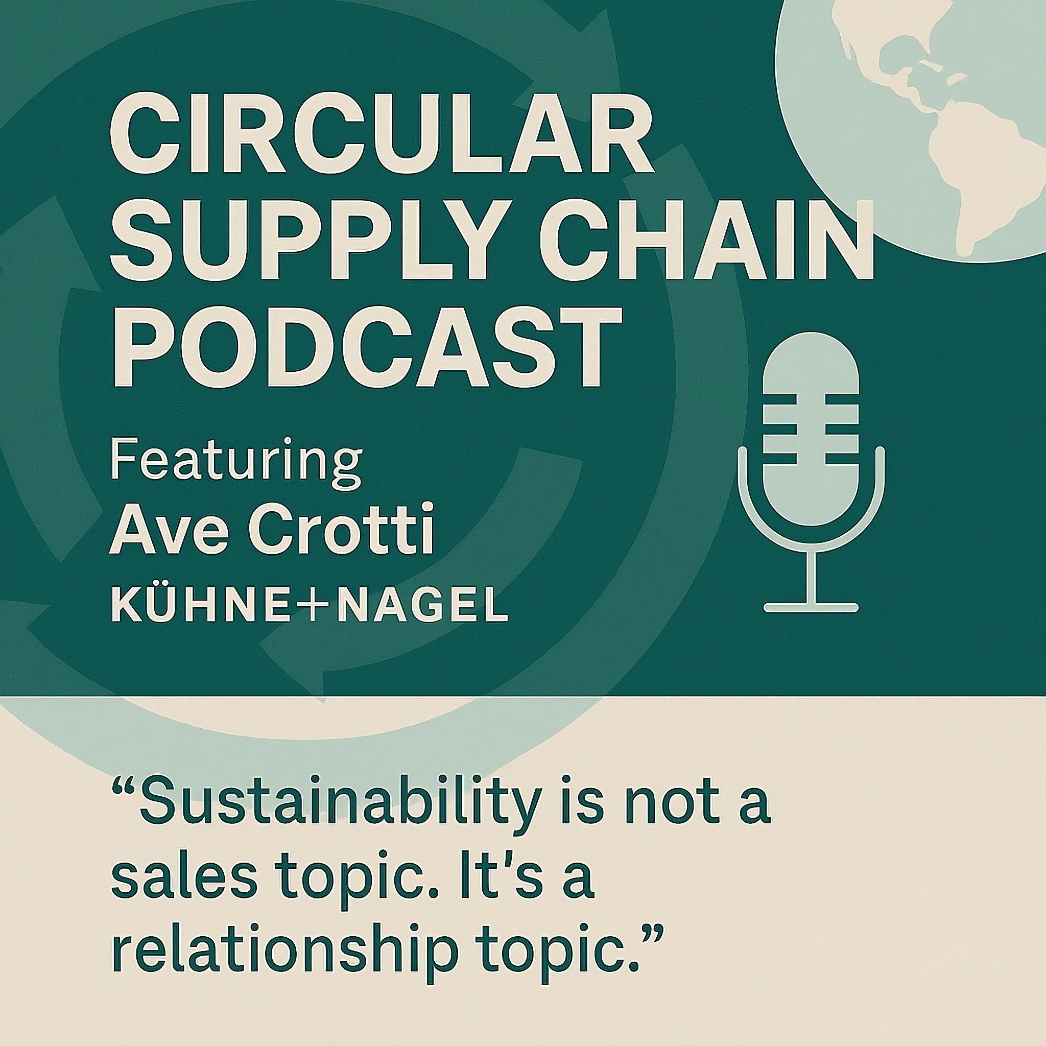 From Waste to Value: Rethinking Circularity with Ave Crotti episode artwork