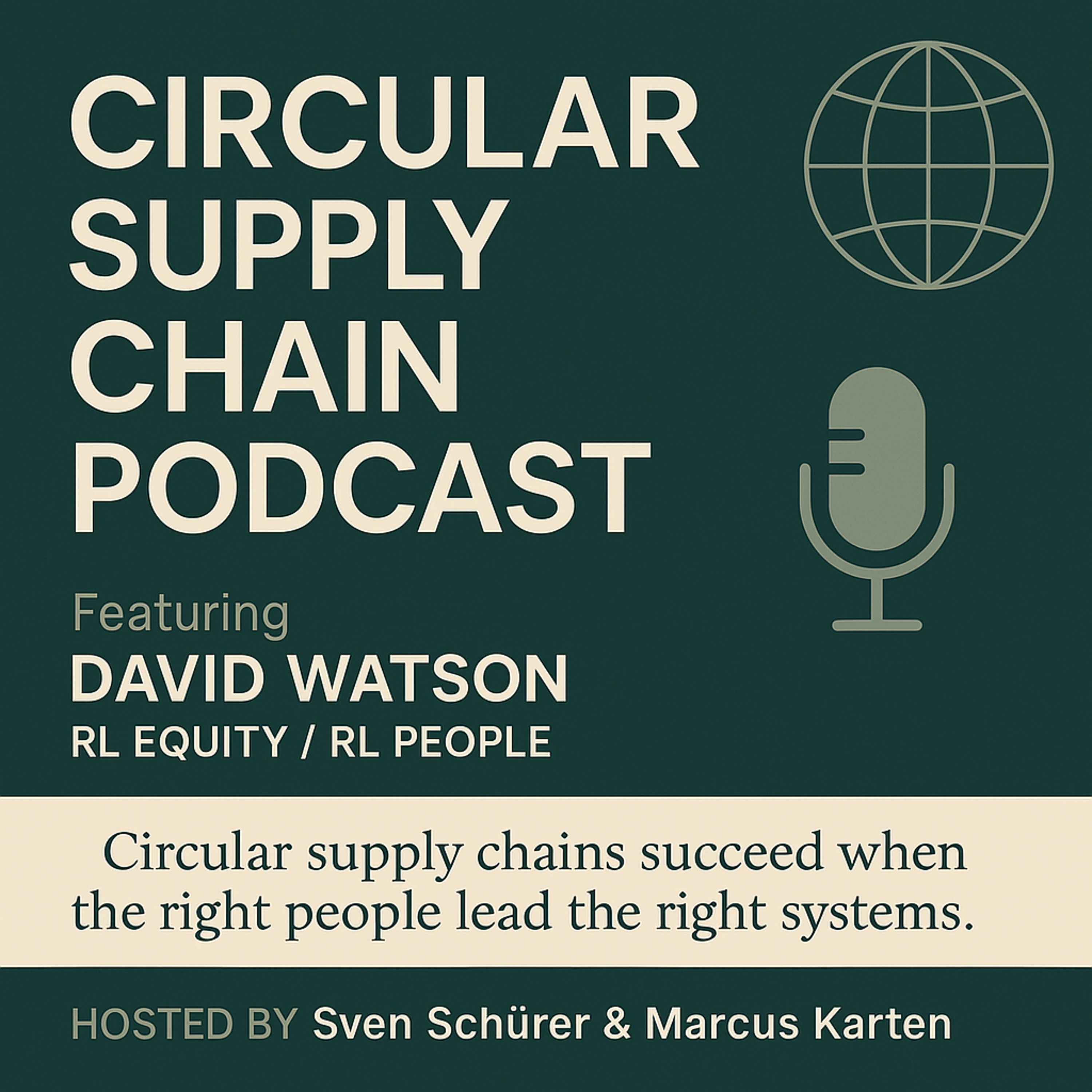 Talent, Trust, and Transactions: What Powers Circular Supply Chains episode artwork