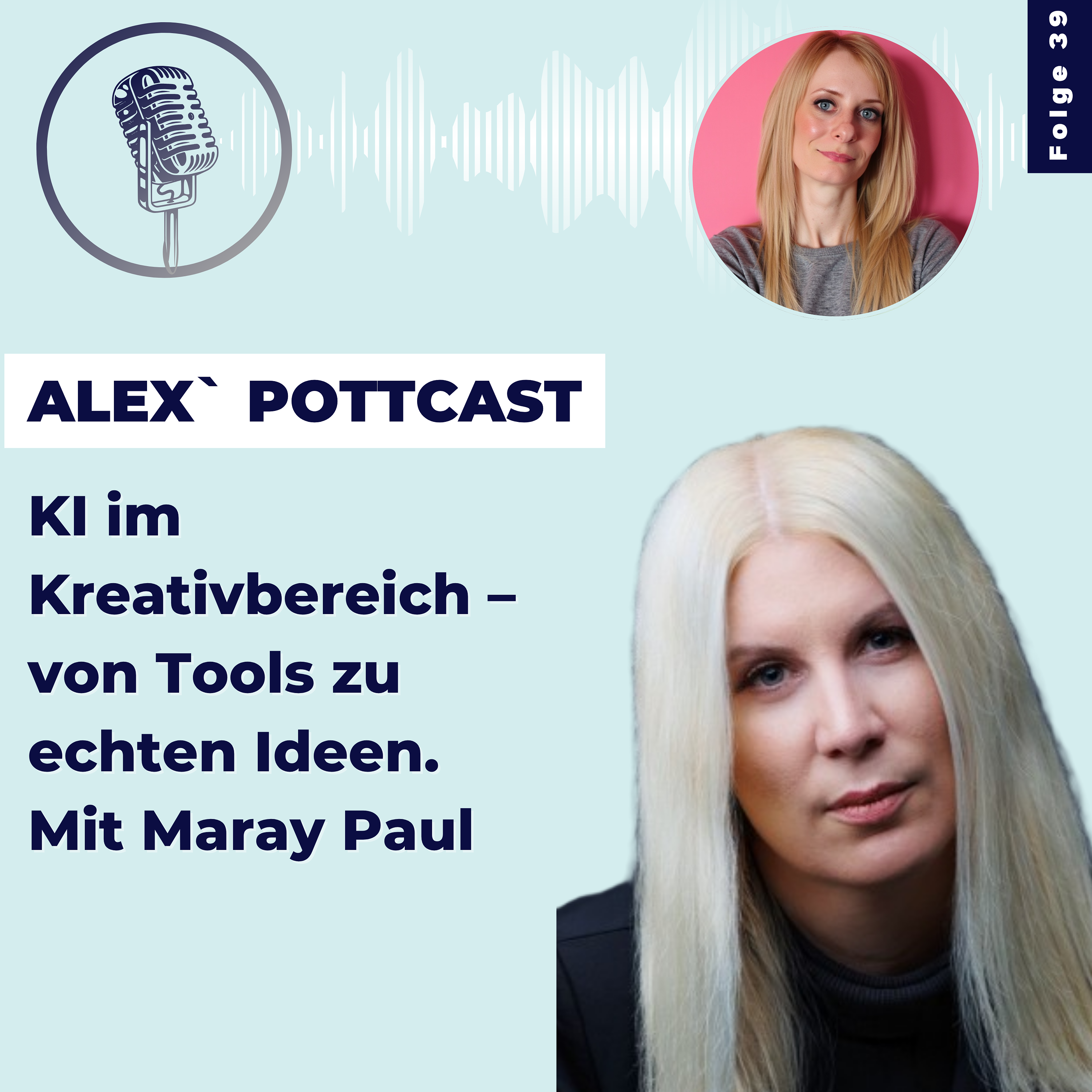 #39 KI im Kreativbereich – von Tools zu echten Ideen episode artwork