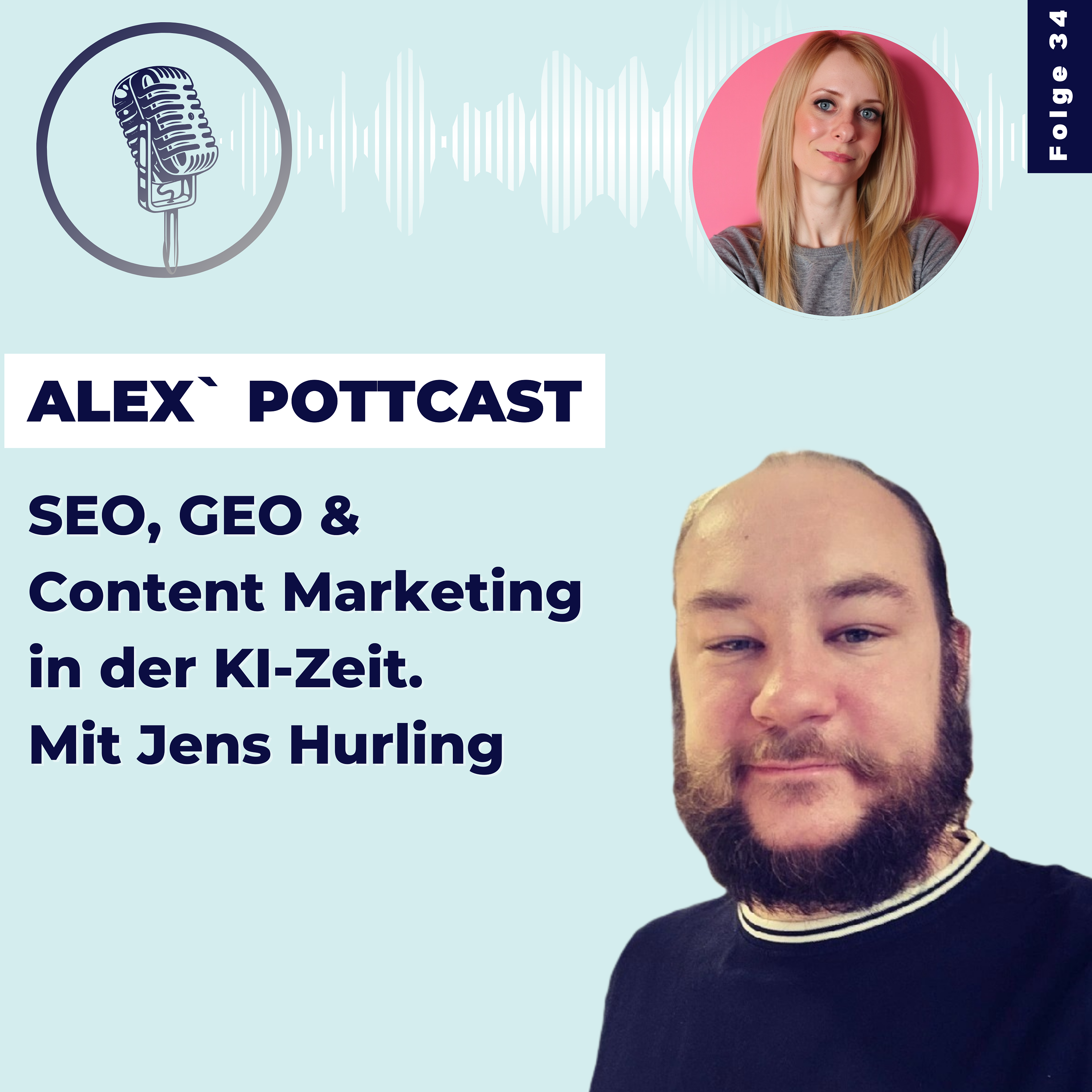#34 SEO, GEO & Content Marketing in der KI‑Zeit episode artwork