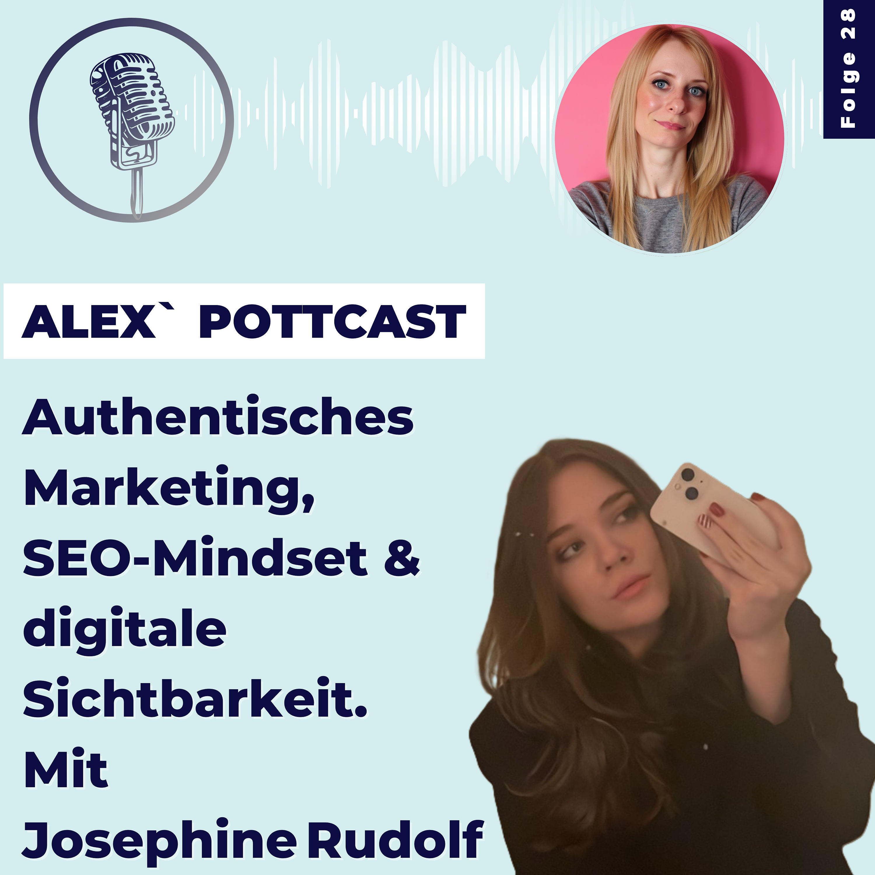 #28 Authentisches Marketing, SEO‑Mindset & digitale Sichtbarkeit episode artwork