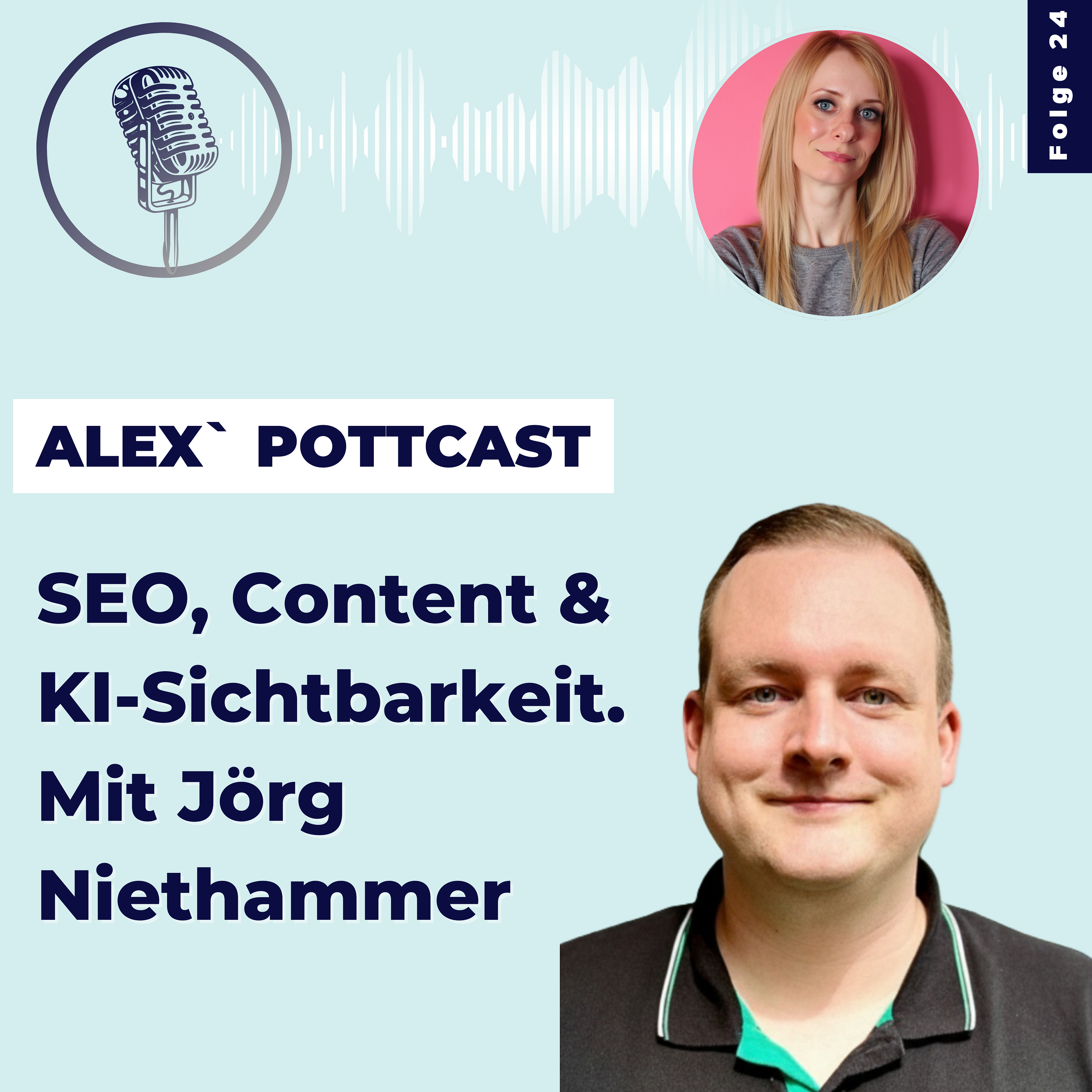 #24 SEO, Content & KI‑Sichtbarkeit episode artwork