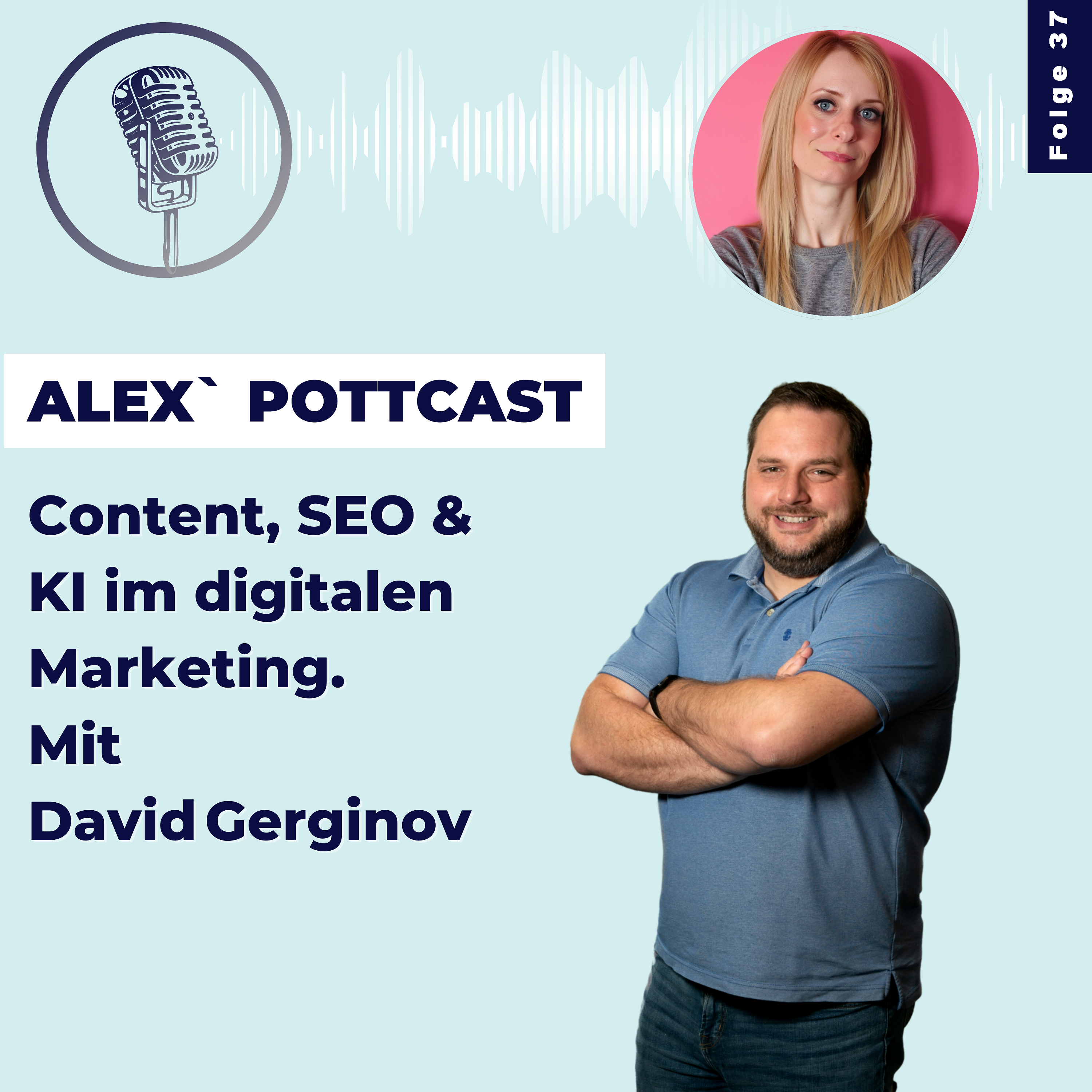 #37 Content, SEO & KI im digitalen Marketing episode artwork