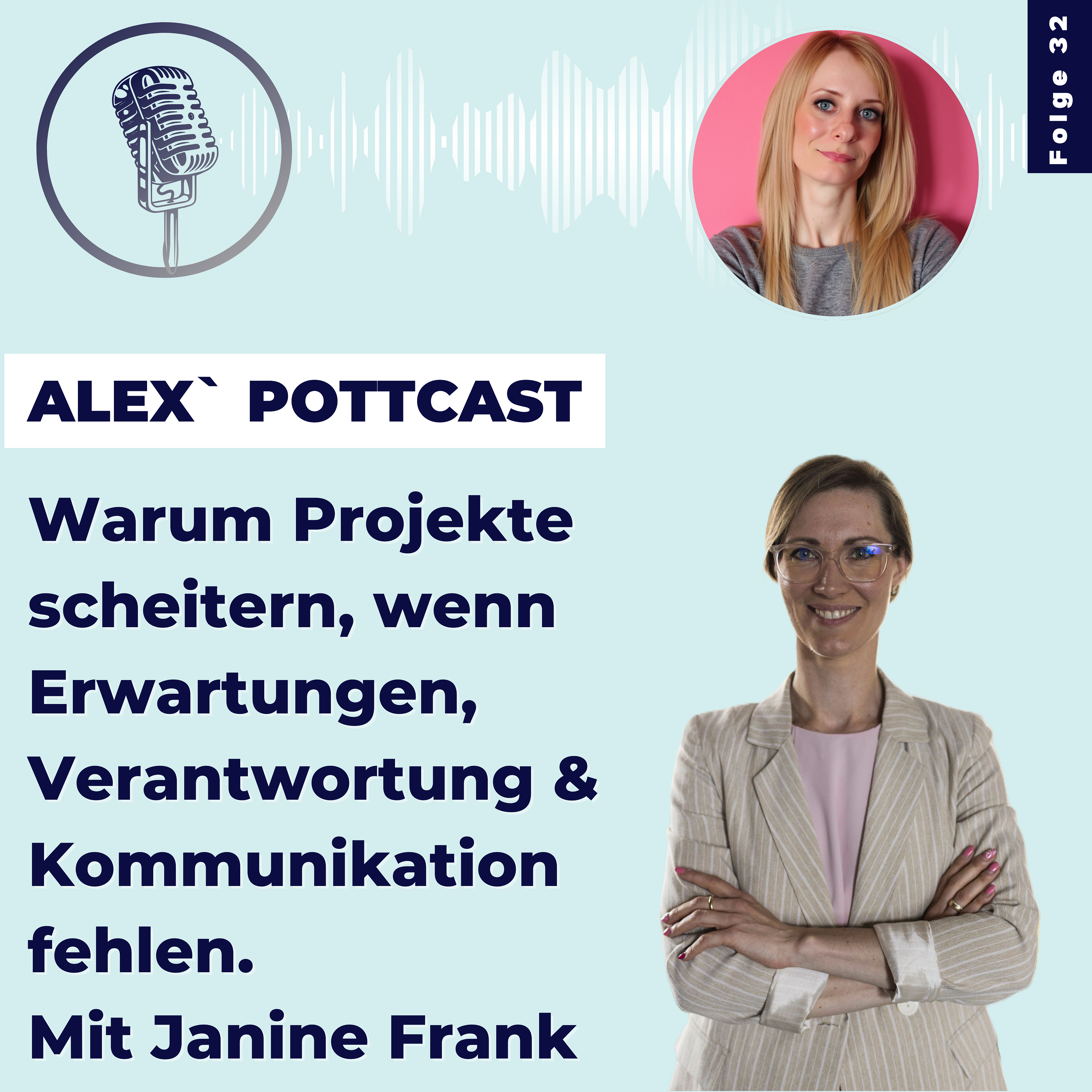 #32 Warum Projekte scheitern, wenn Erwartungen, Verantwortung & Kommunikation fehlen episode artwork