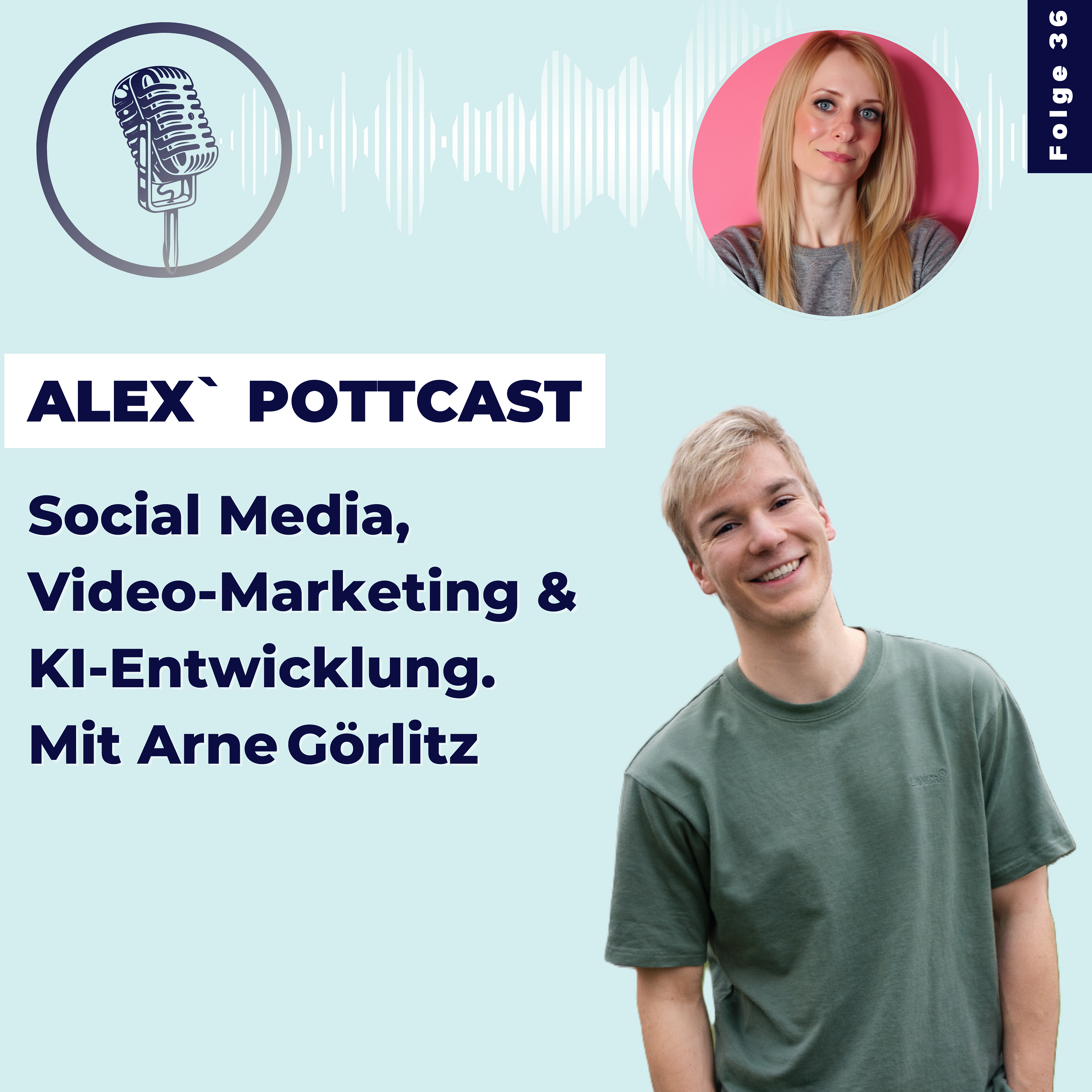 #36 Social Media, Video‑Marketing & KI‑Entwicklung episode artwork