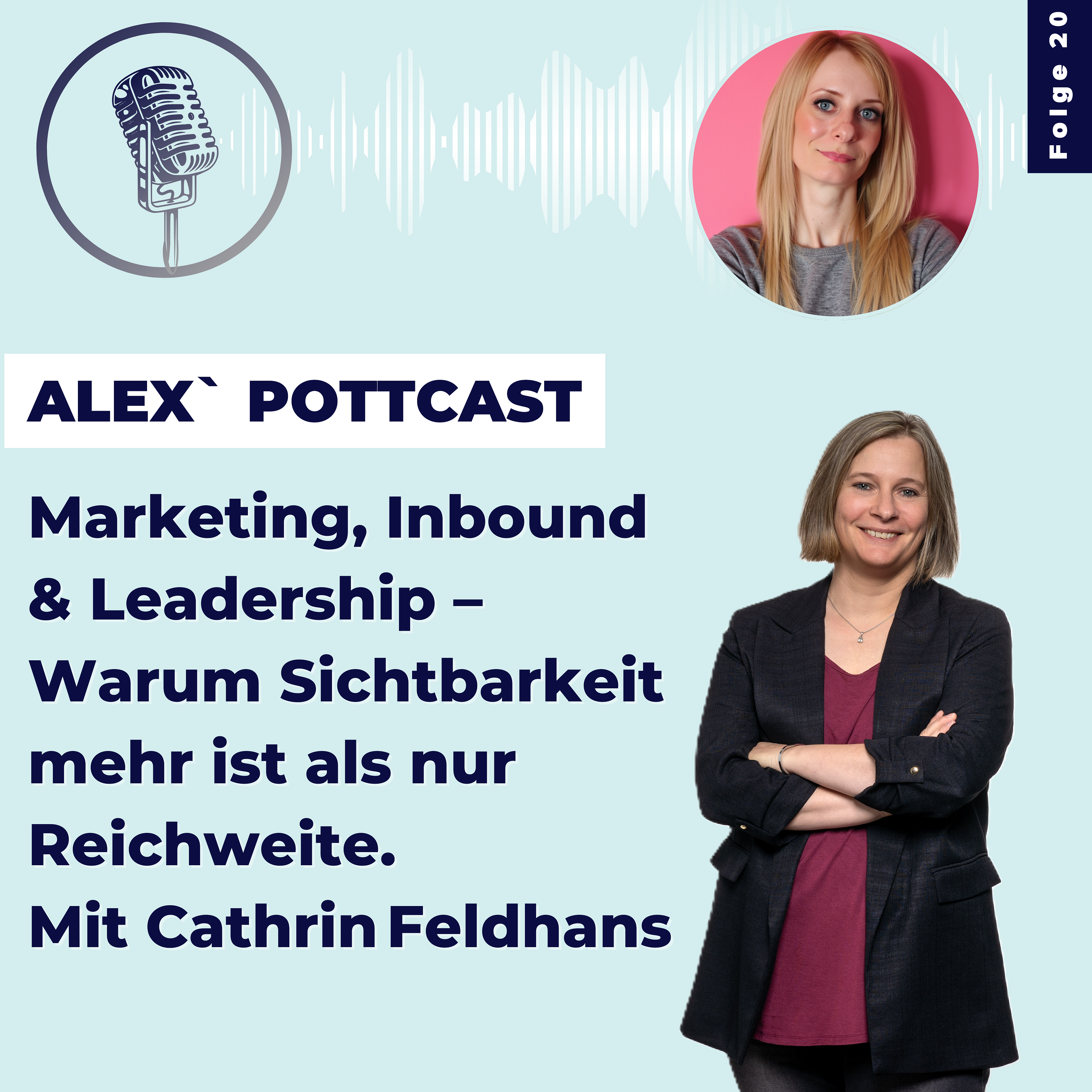 #20 Marketing, Inbound & Leadership episode artwork