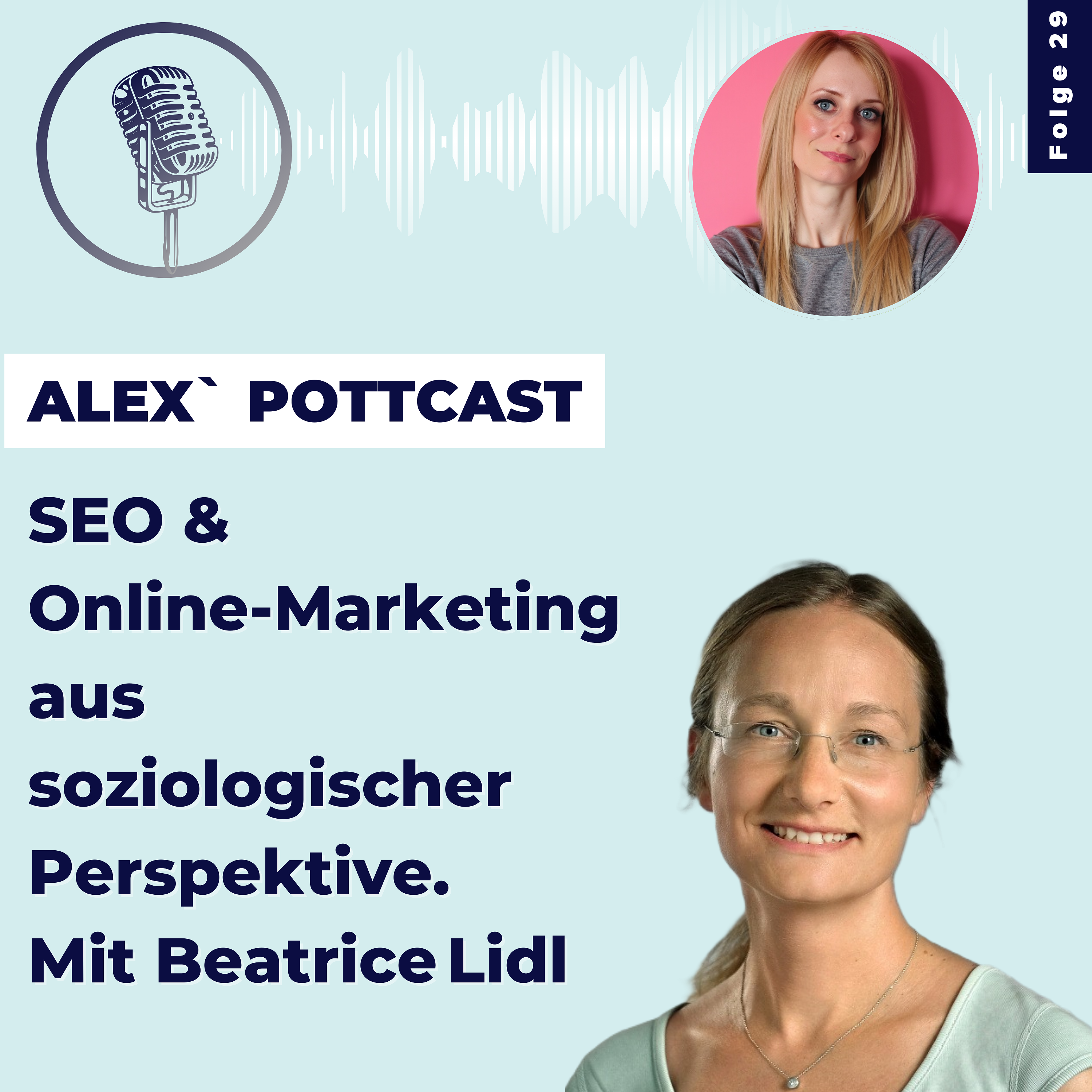 #29 SEO & Online‑Marketing aus soziologischer Perspektive episode artwork