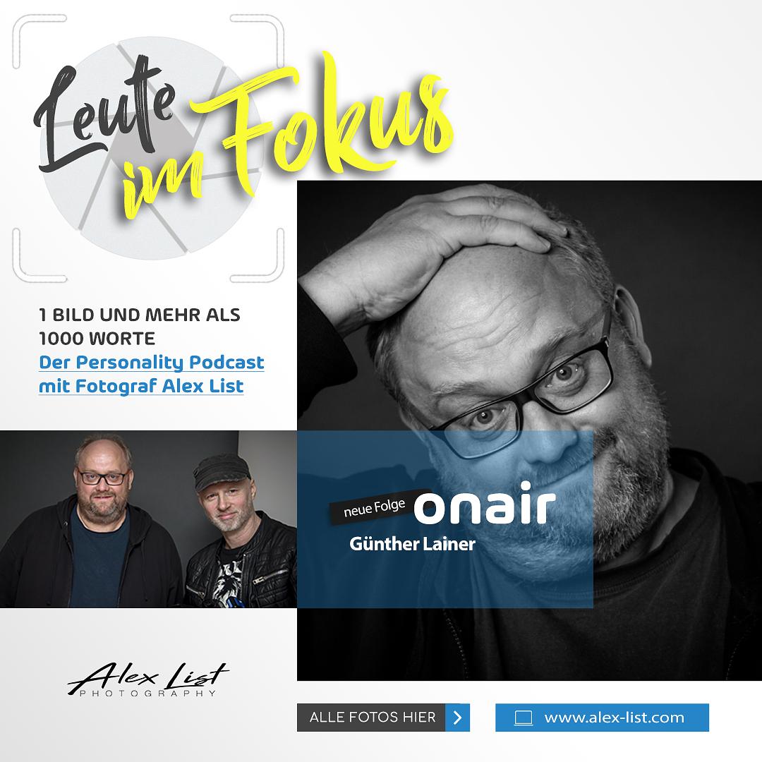 Leute im Fokus | Der Personality Podcast mit Alex List