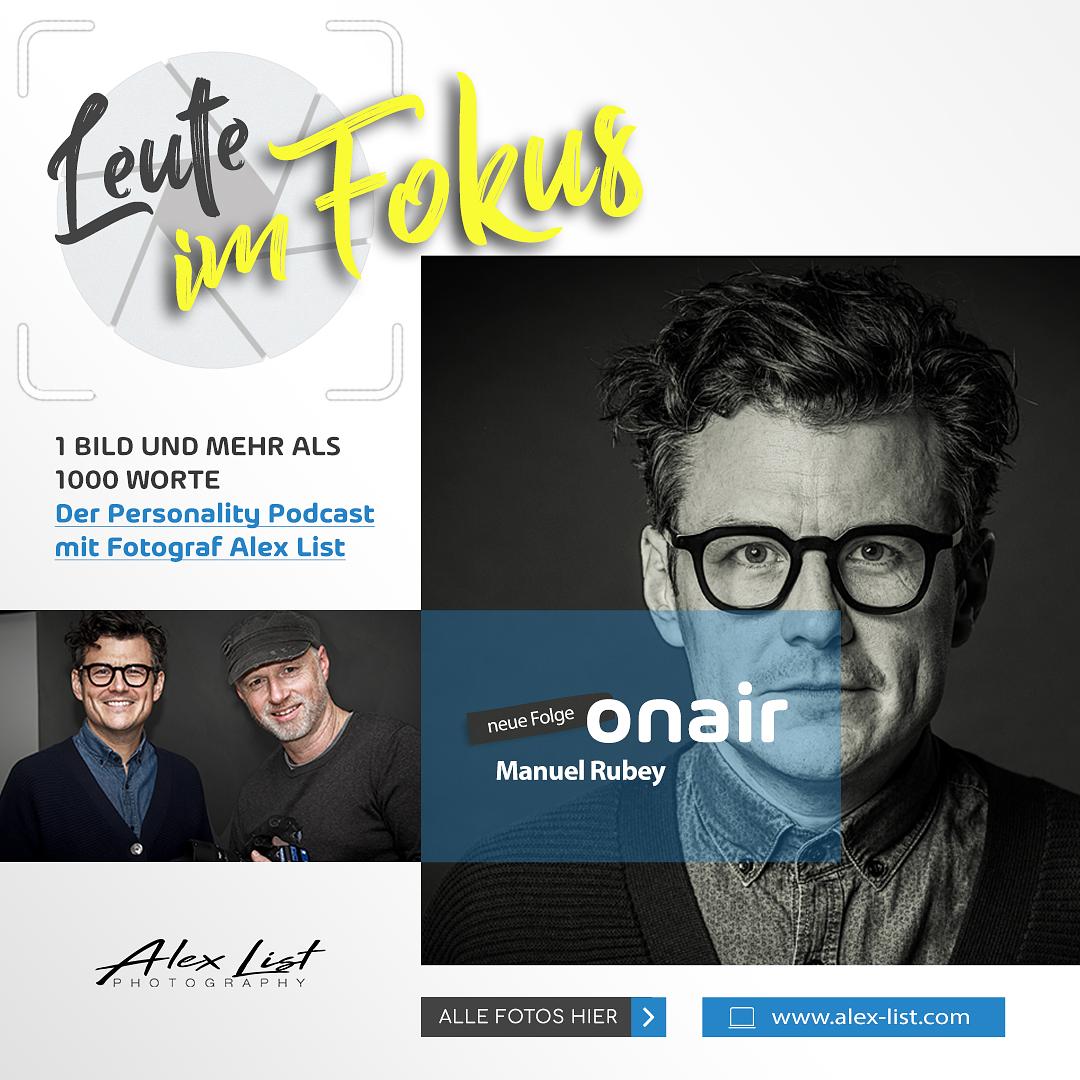 Leute im Fokus | Der Personality Podcast mit Alex List