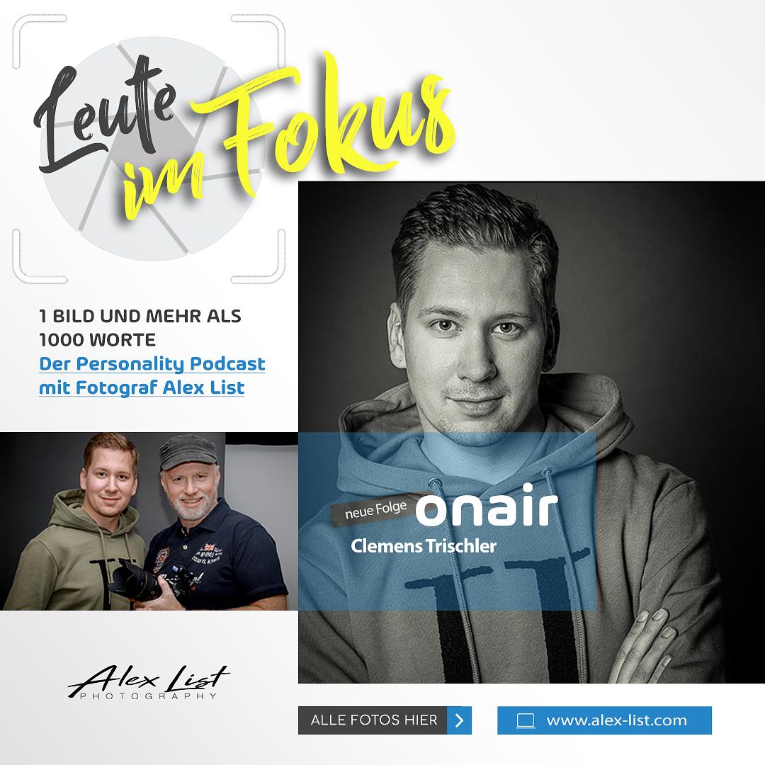 Leute im Fokus | Der Personality Podcast mit Alex List