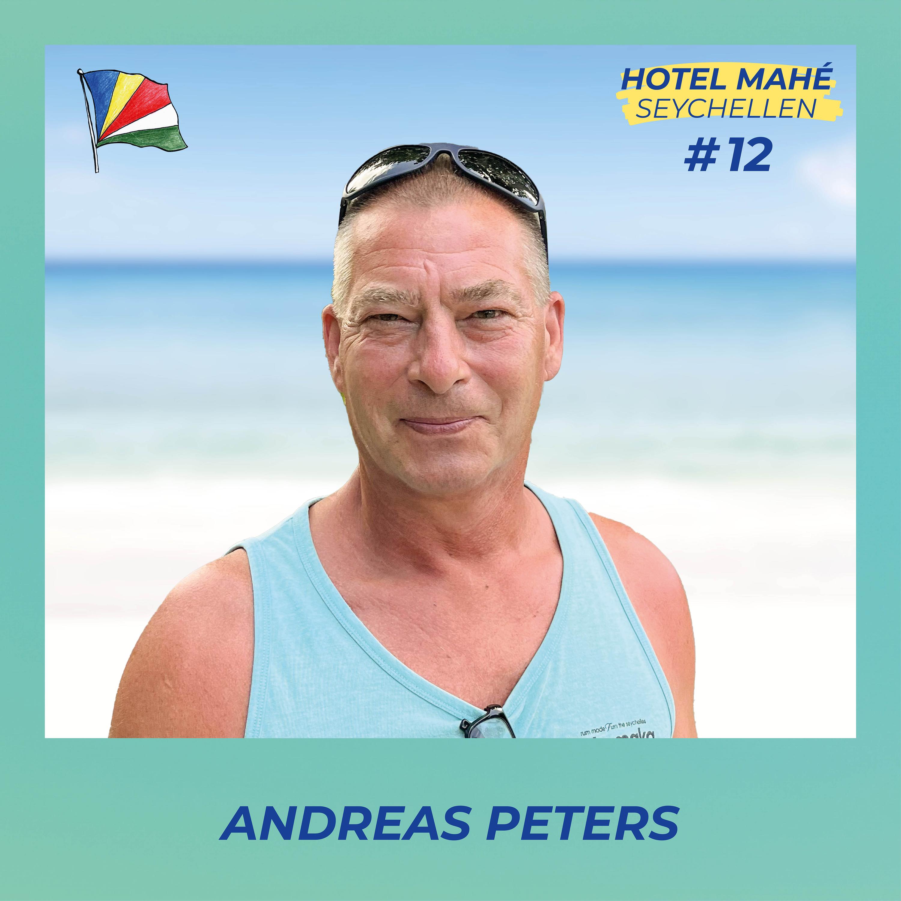 Gast: Andreas Peters episode artwork